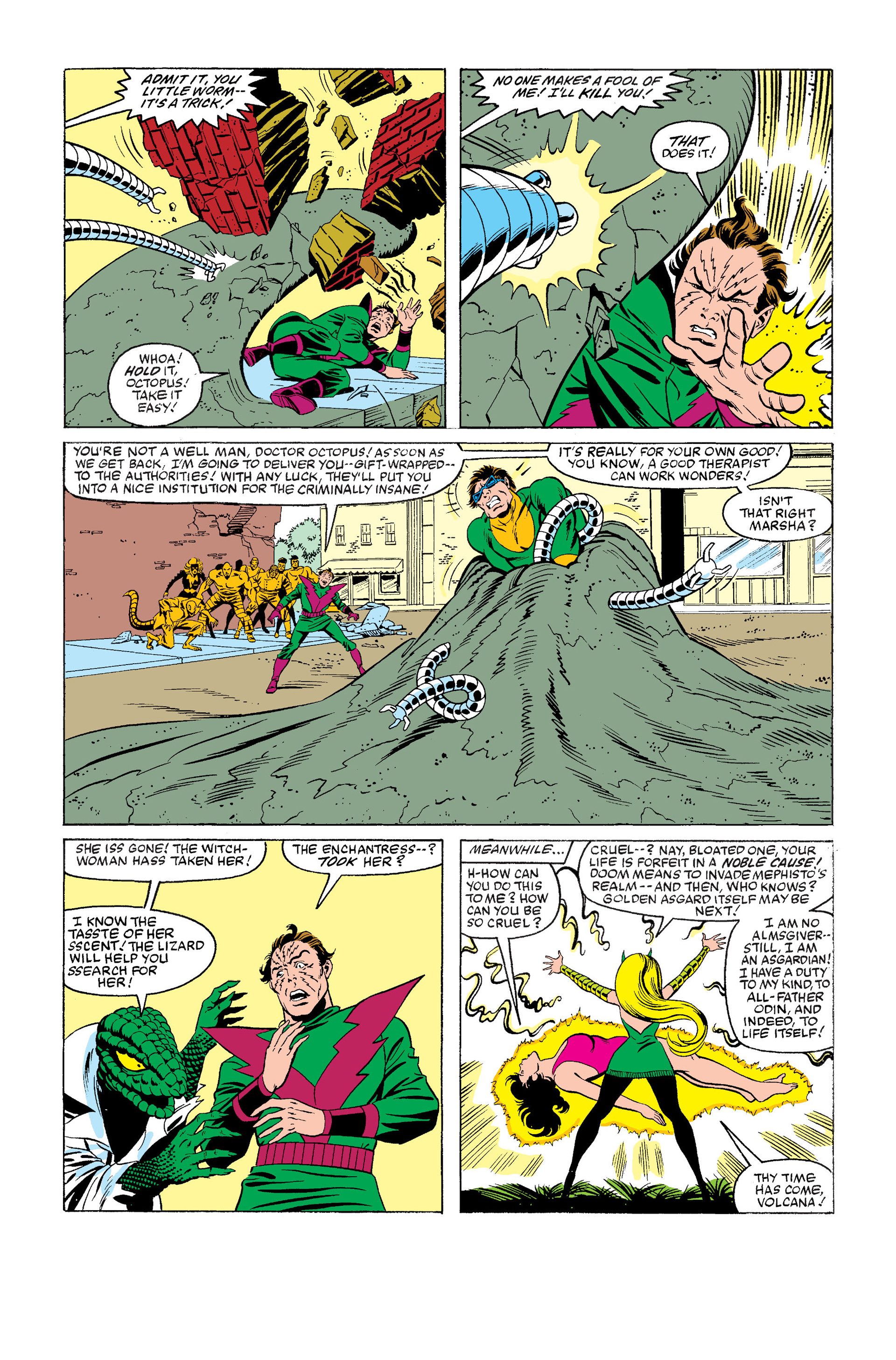 Read online Marvel Super Heroes Secret Wars (1984) comic -  Issue #12 - 12