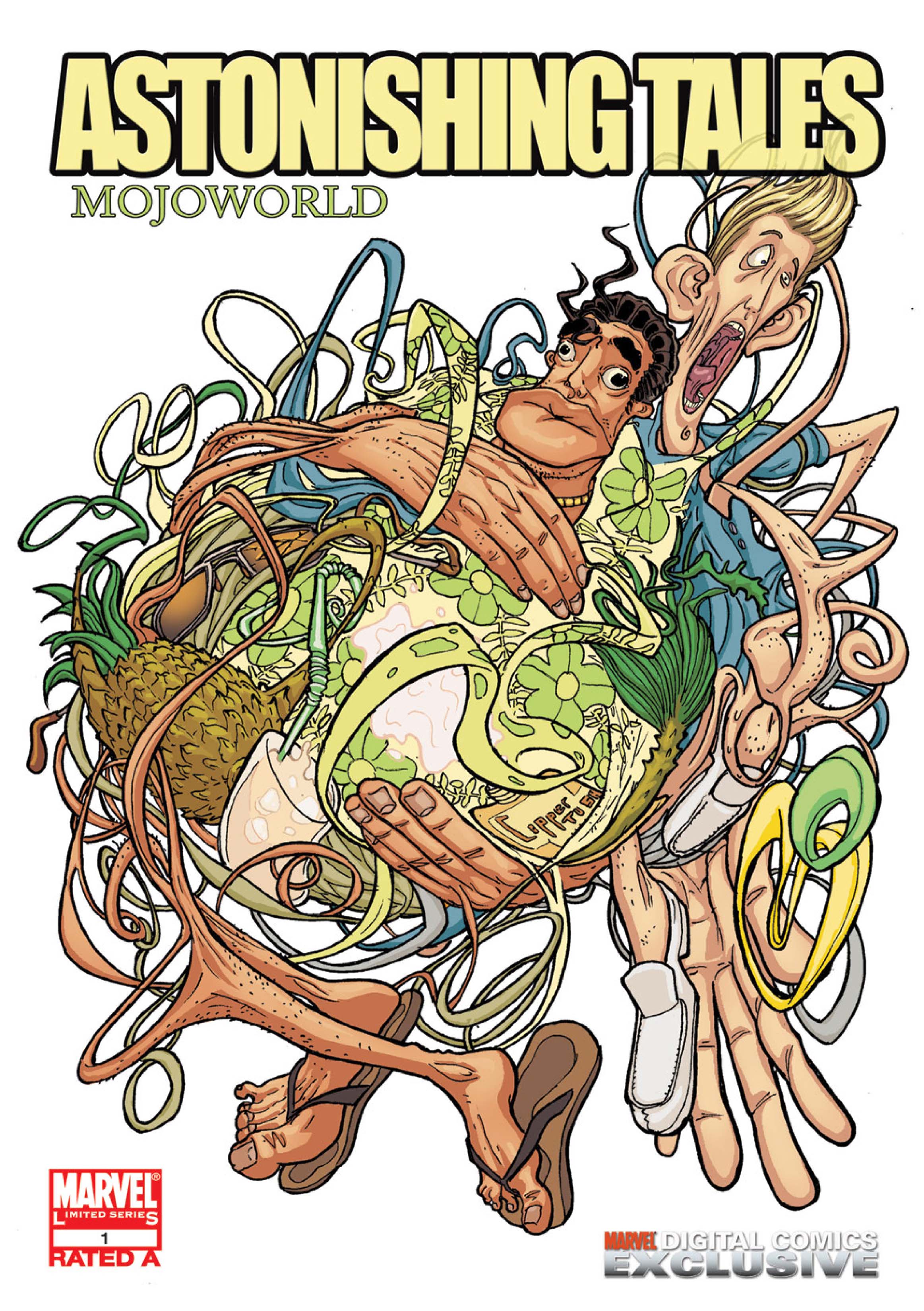 Read online Astonishing Tales: Mojoworld comic -  Issue #1 - 1