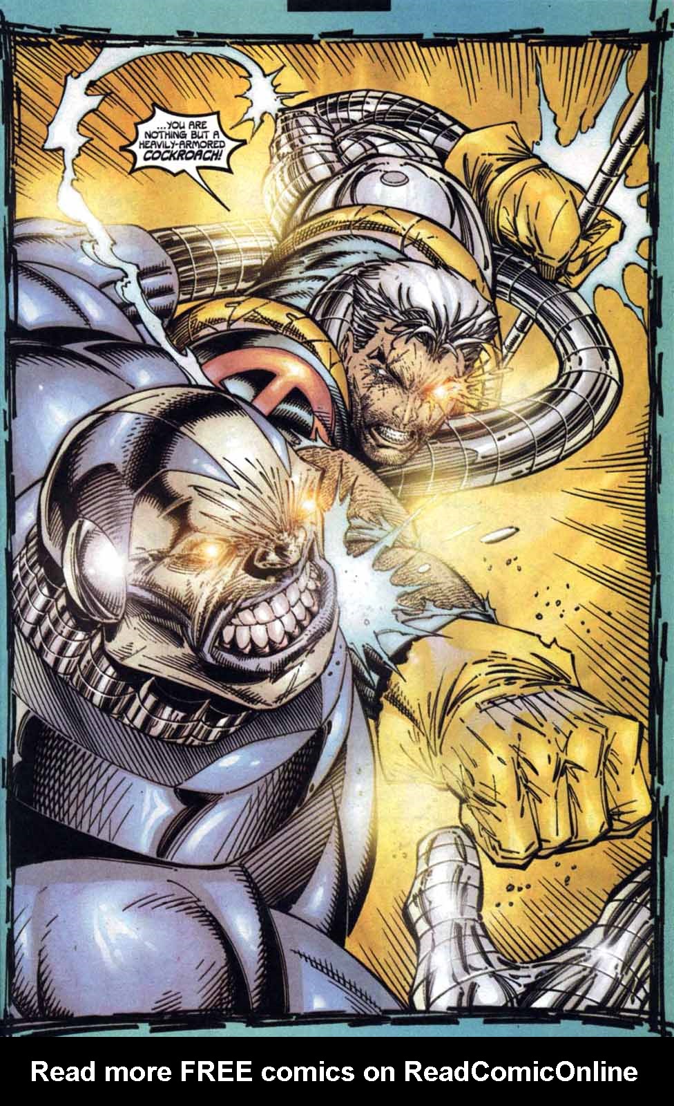 Read online Cable (1993) comic -  Issue #75 - 22