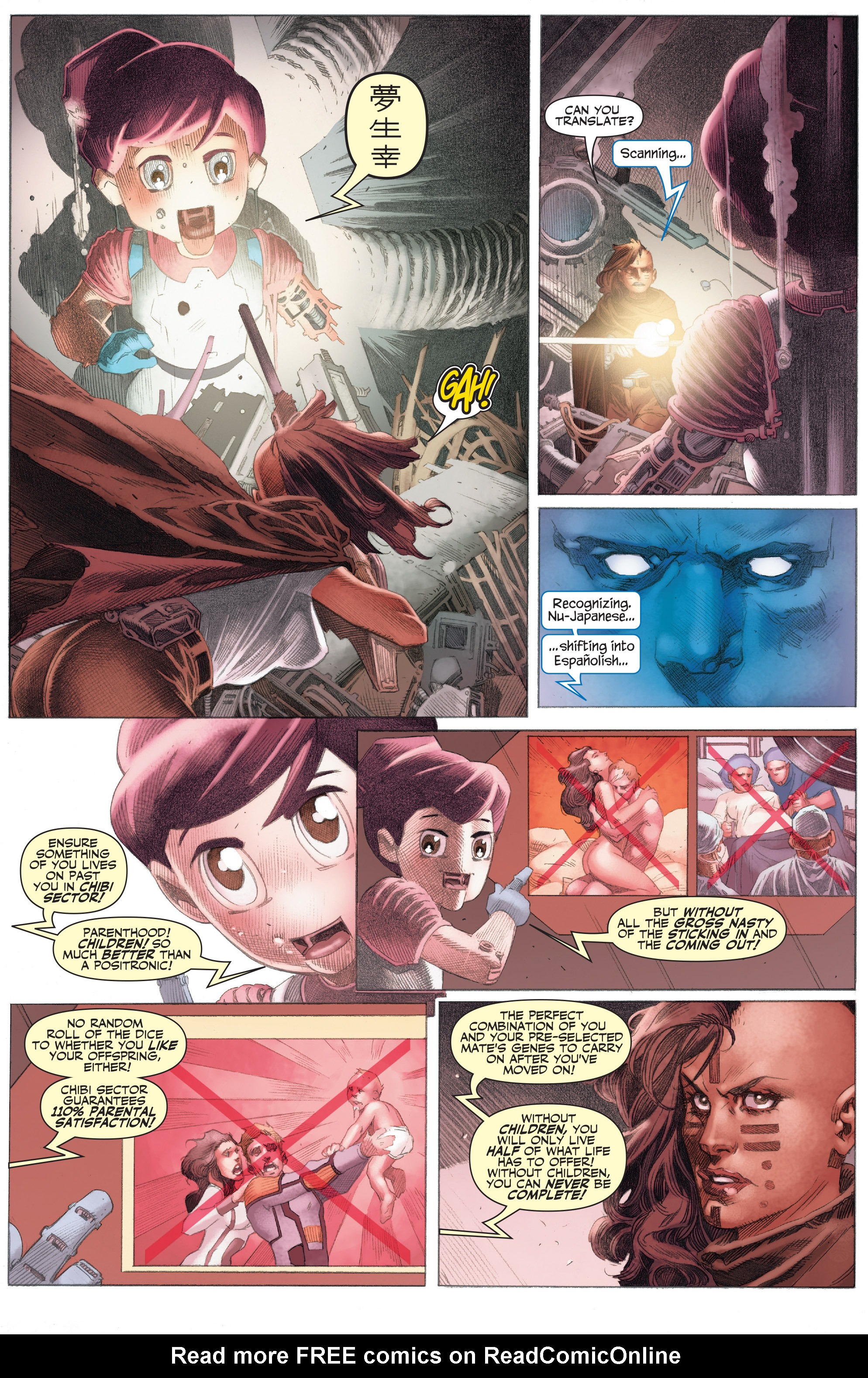Read online 4001 A.D.: War Mother comic -  Issue #4001 A.D.: War Mother Full - 13
