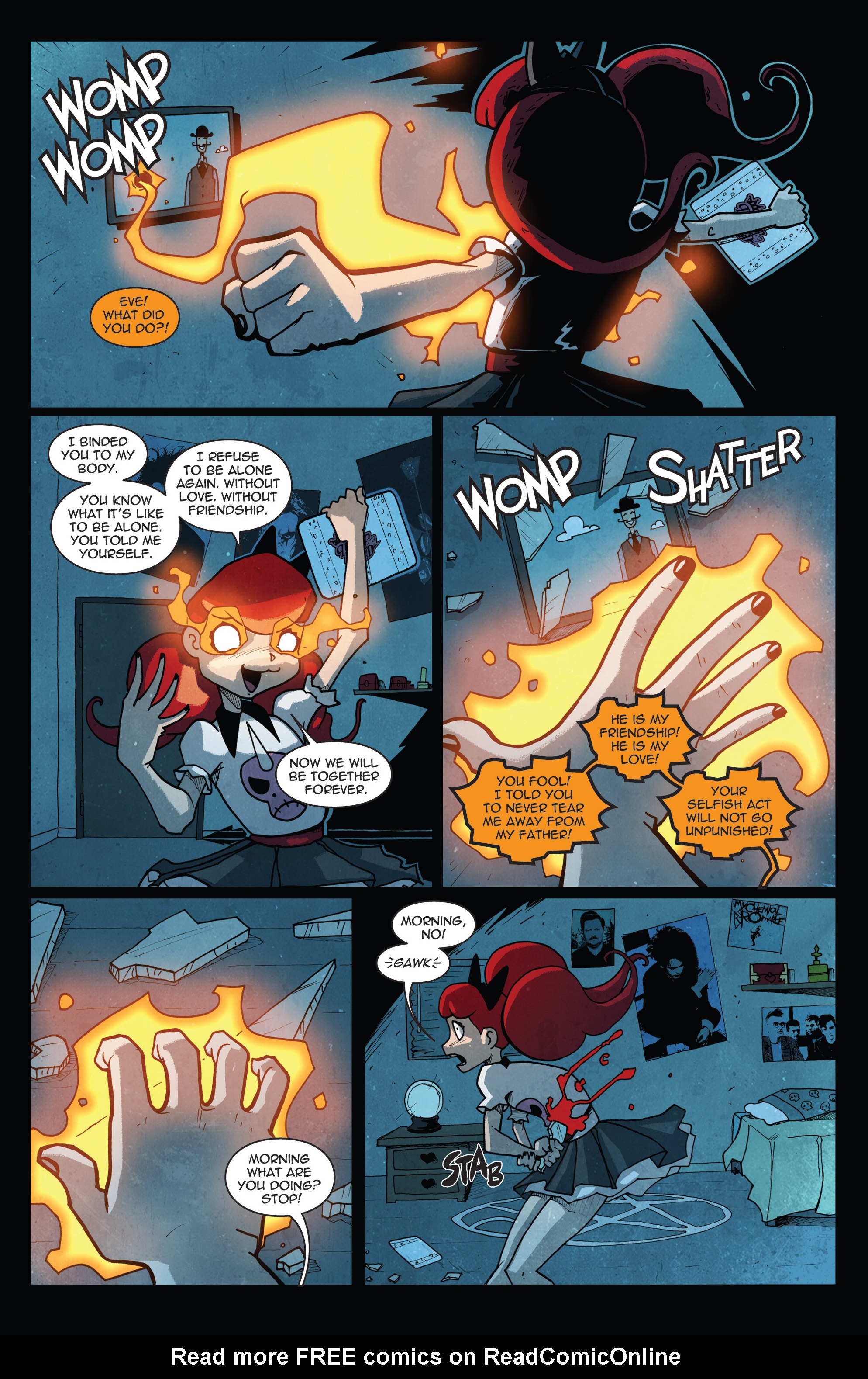 Read online Zombie Tramp (2014) comic -  Issue #20 - 14