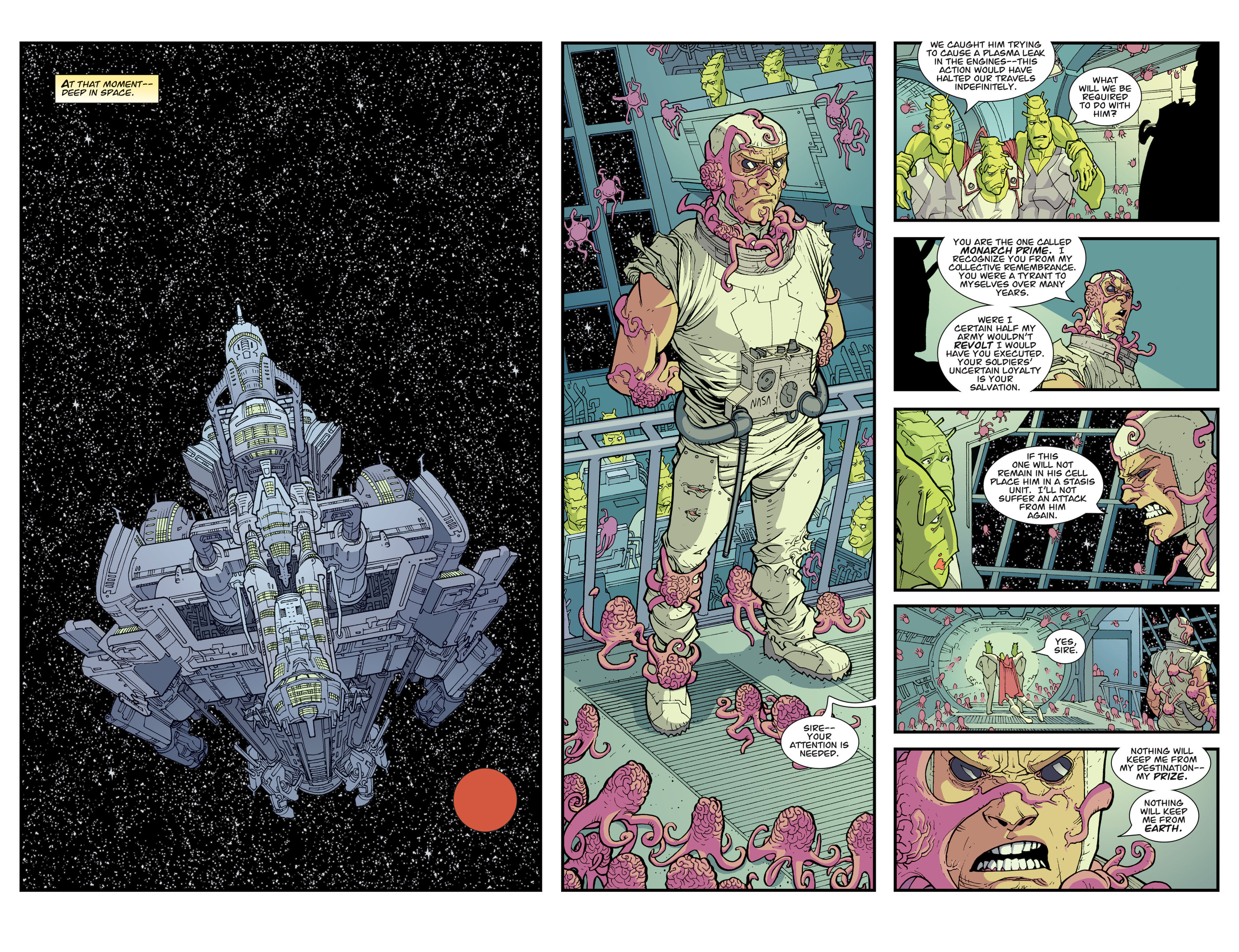 Read online Invincible comic -  Issue # _TPB 8 - My Favorite Martian - 63