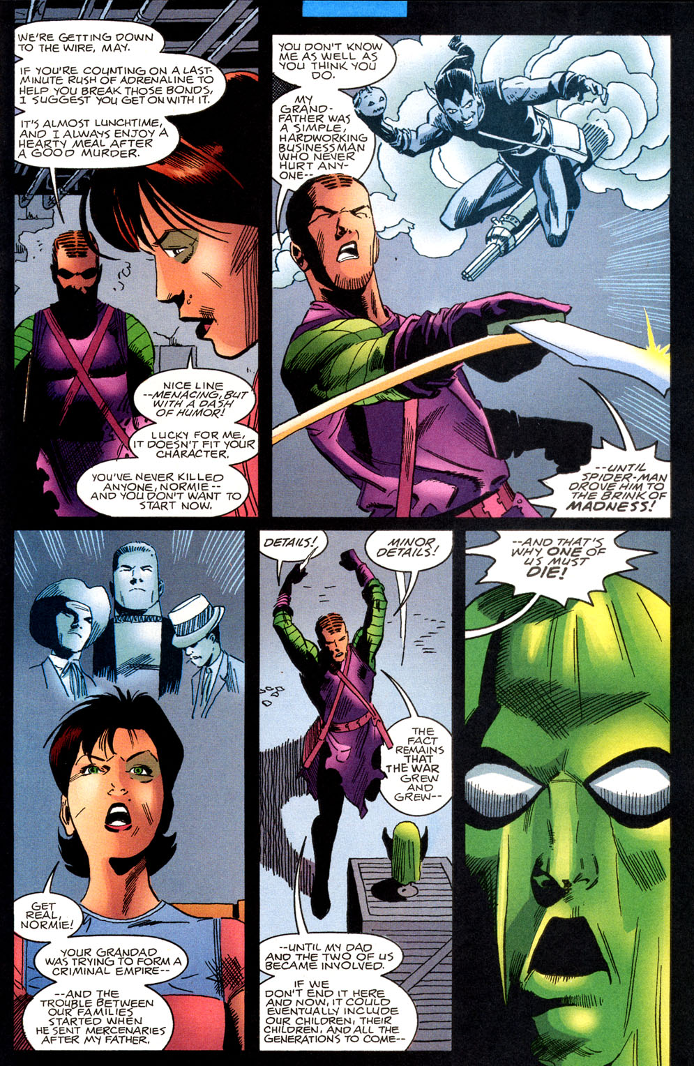 Read online Spider-Girl (1998) comic -  Issue #27 - 10