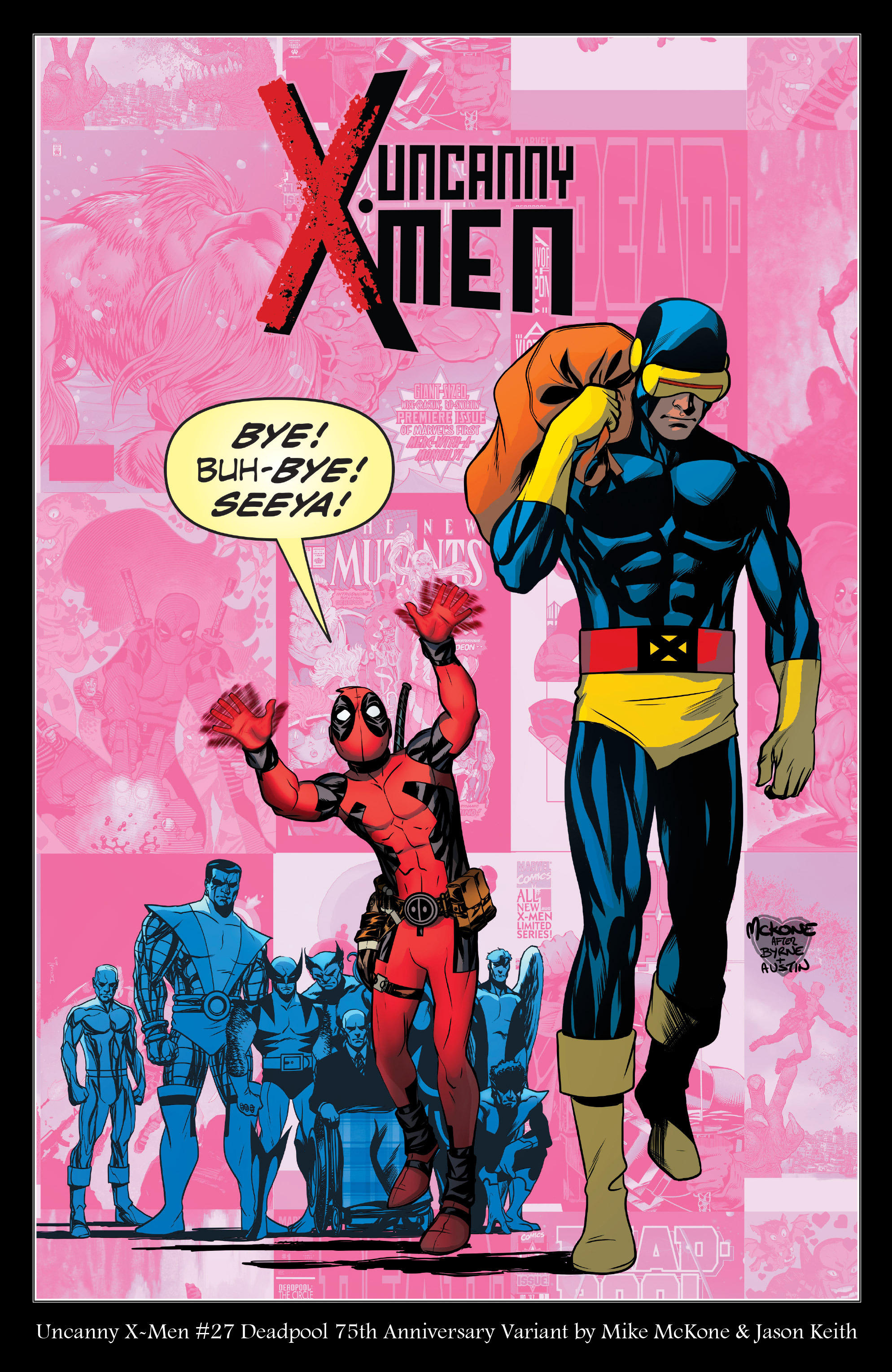 Read online True Believers: Deadpool Variants comic -  Issue # Full - 22