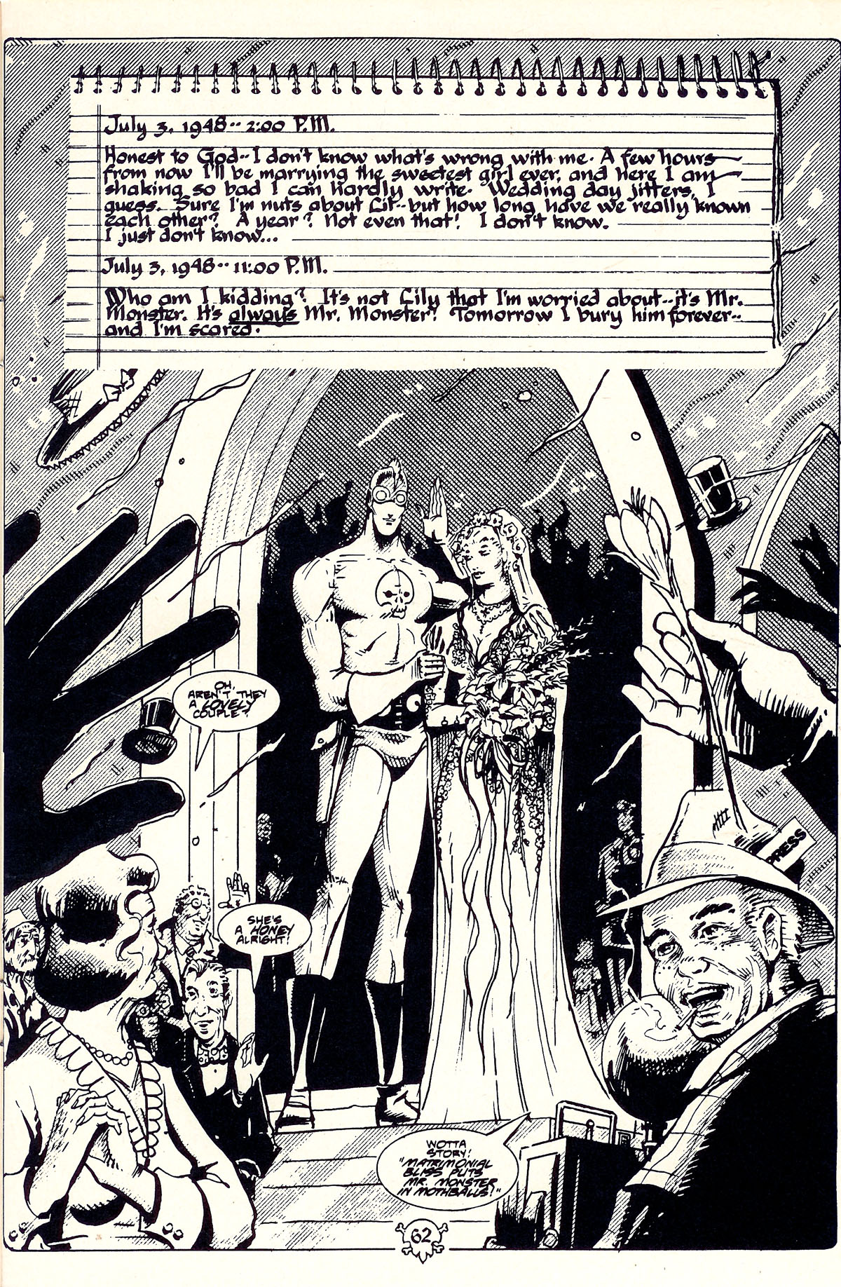 Read online Doc Stearn...Mr. Monster (1988) comic -  Issue #3 - 13