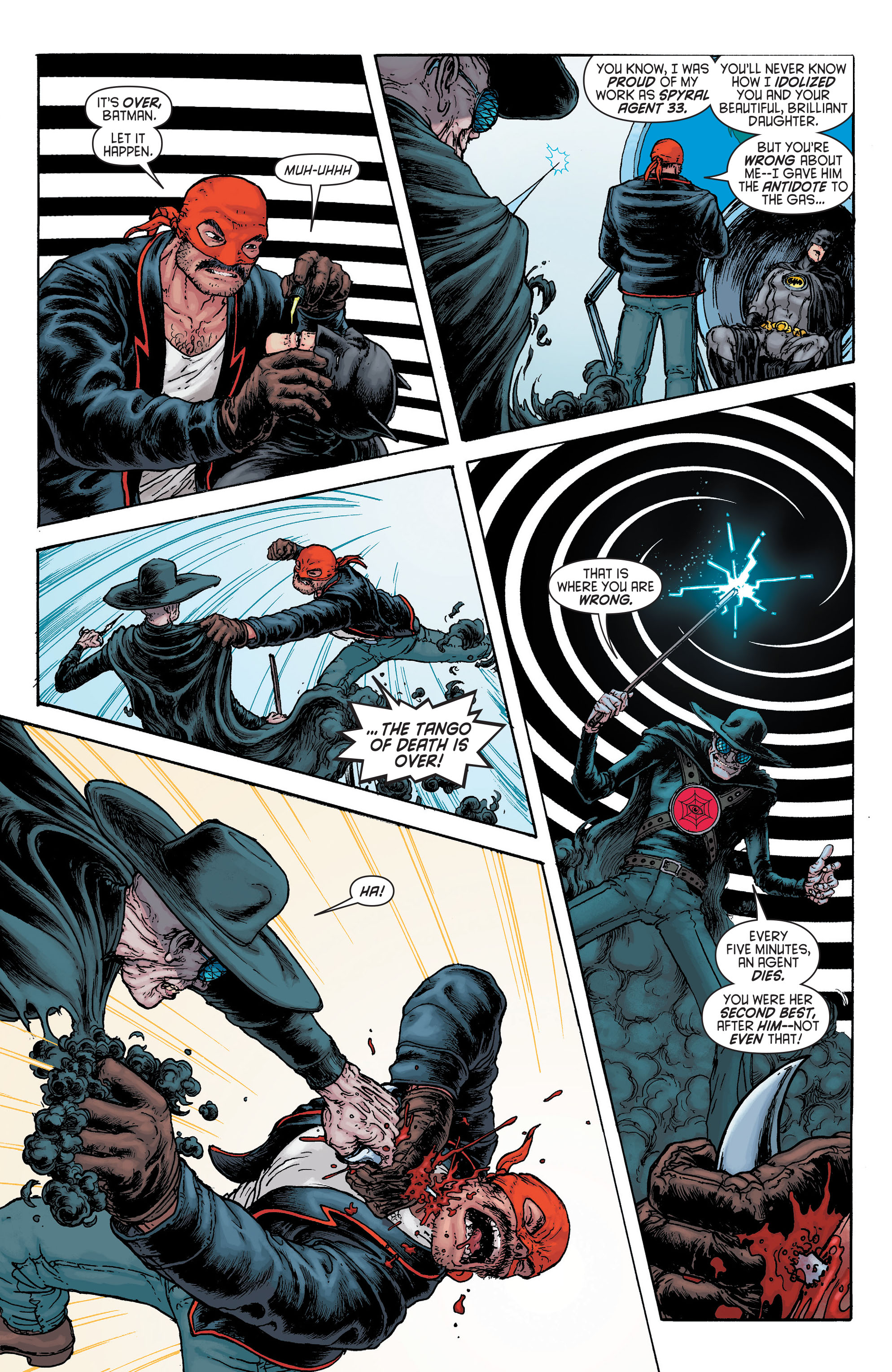 Read online Batman, Incorporated: Leviathan Strikes comic -  Issue # Full - 44