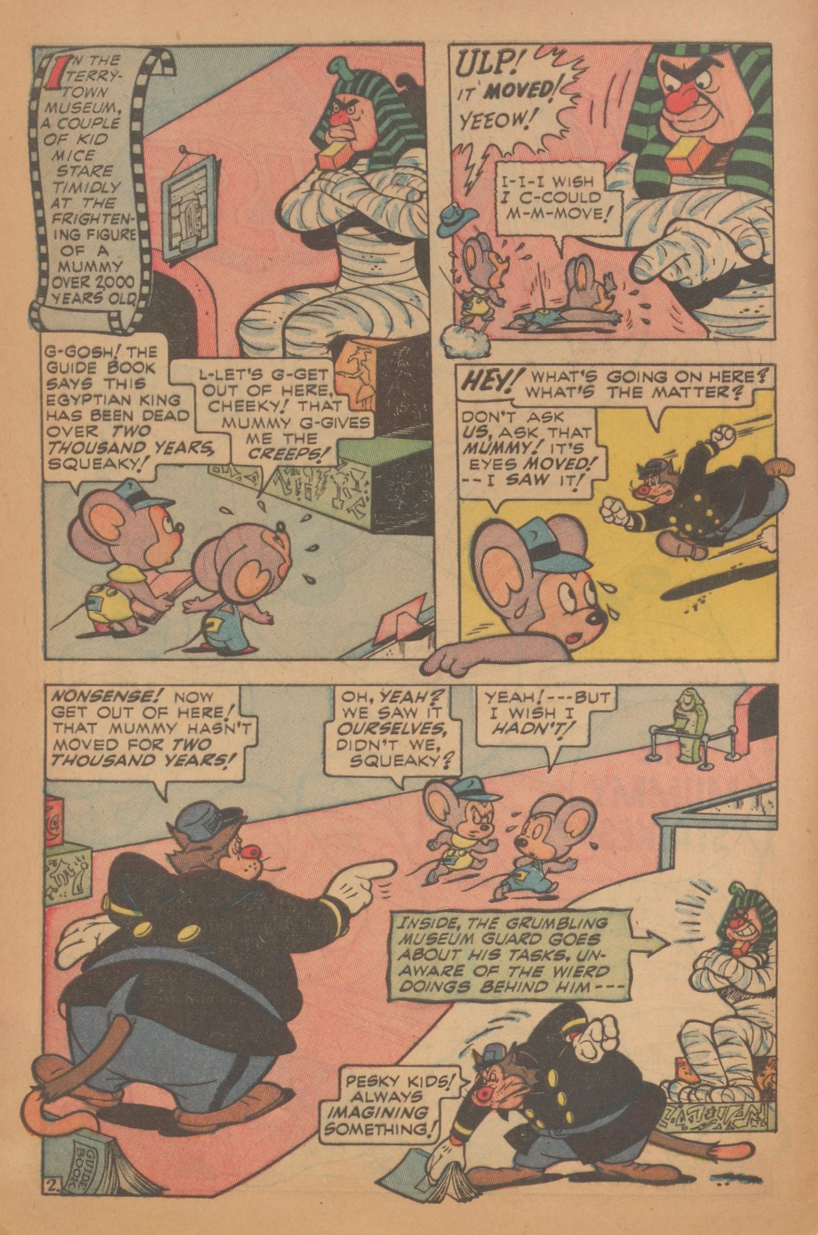 Read online Terry-Toons Comics comic -  Issue #57 - 4