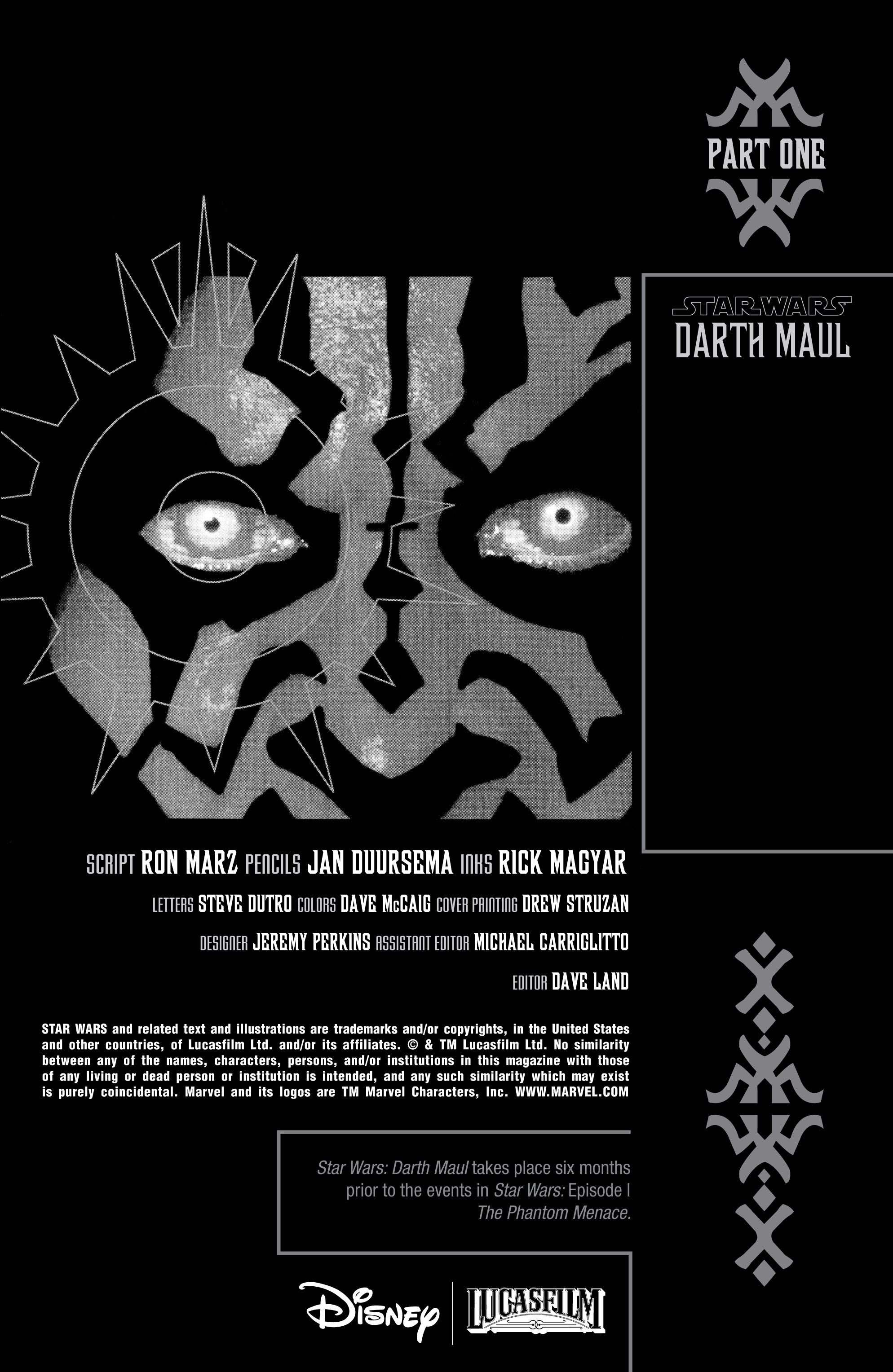 Read online Star Wars: Darth Maul comic -  Issue #1 - 2
