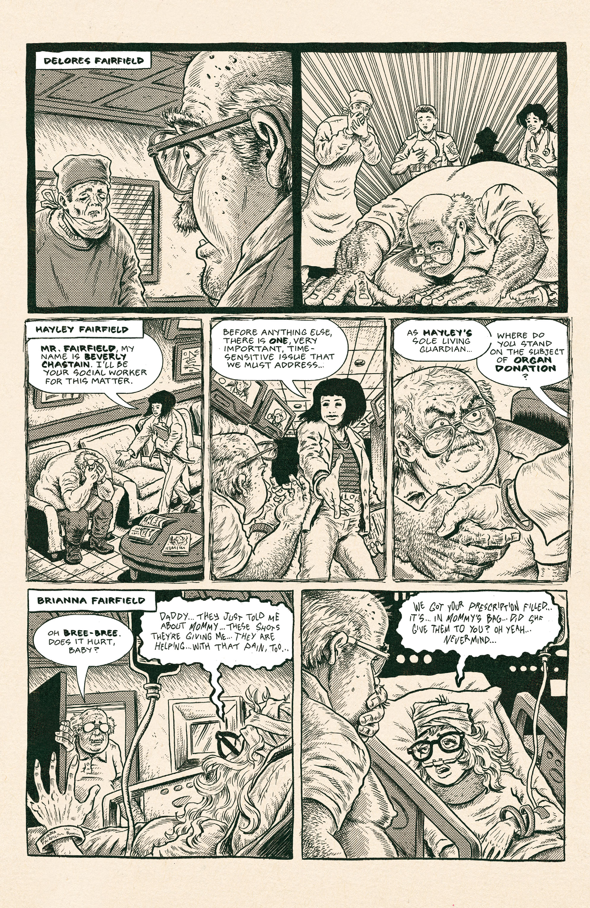 Read online Red Room: The Antisocial Network comic -  Issue #1 - 5