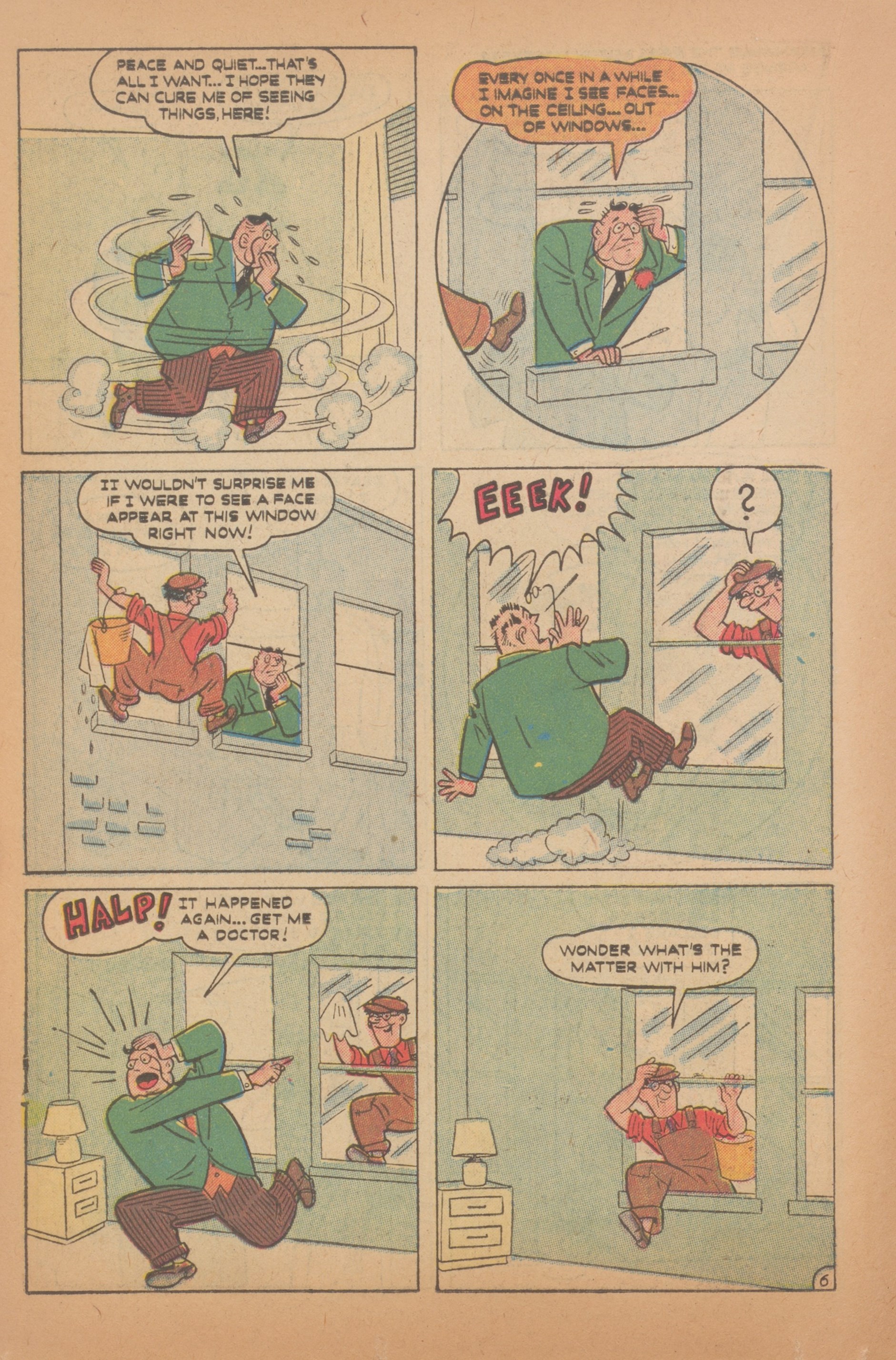 Read online Hedy Of Hollywood Comics comic -  Issue #37 - 26