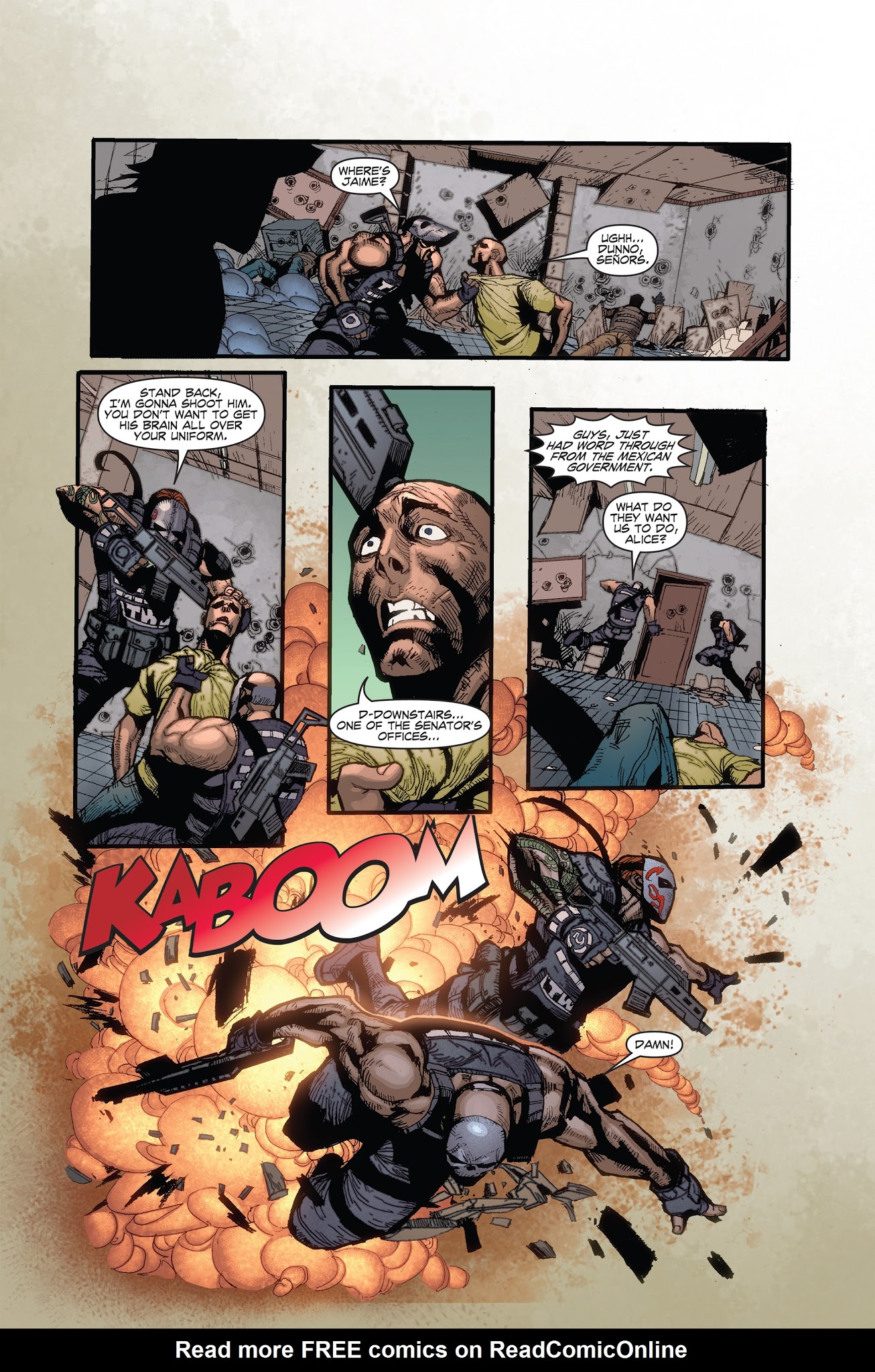 Read online Army of Two comic -  Issue #6 - 13