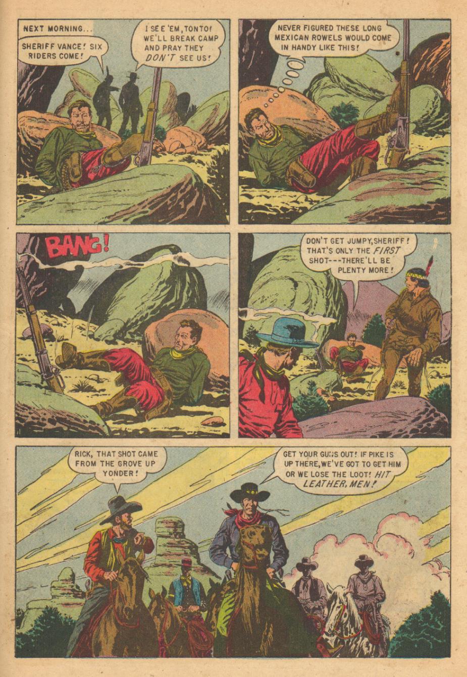 Read online Lone Ranger's Companion Tonto comic -  Issue #15 - 27