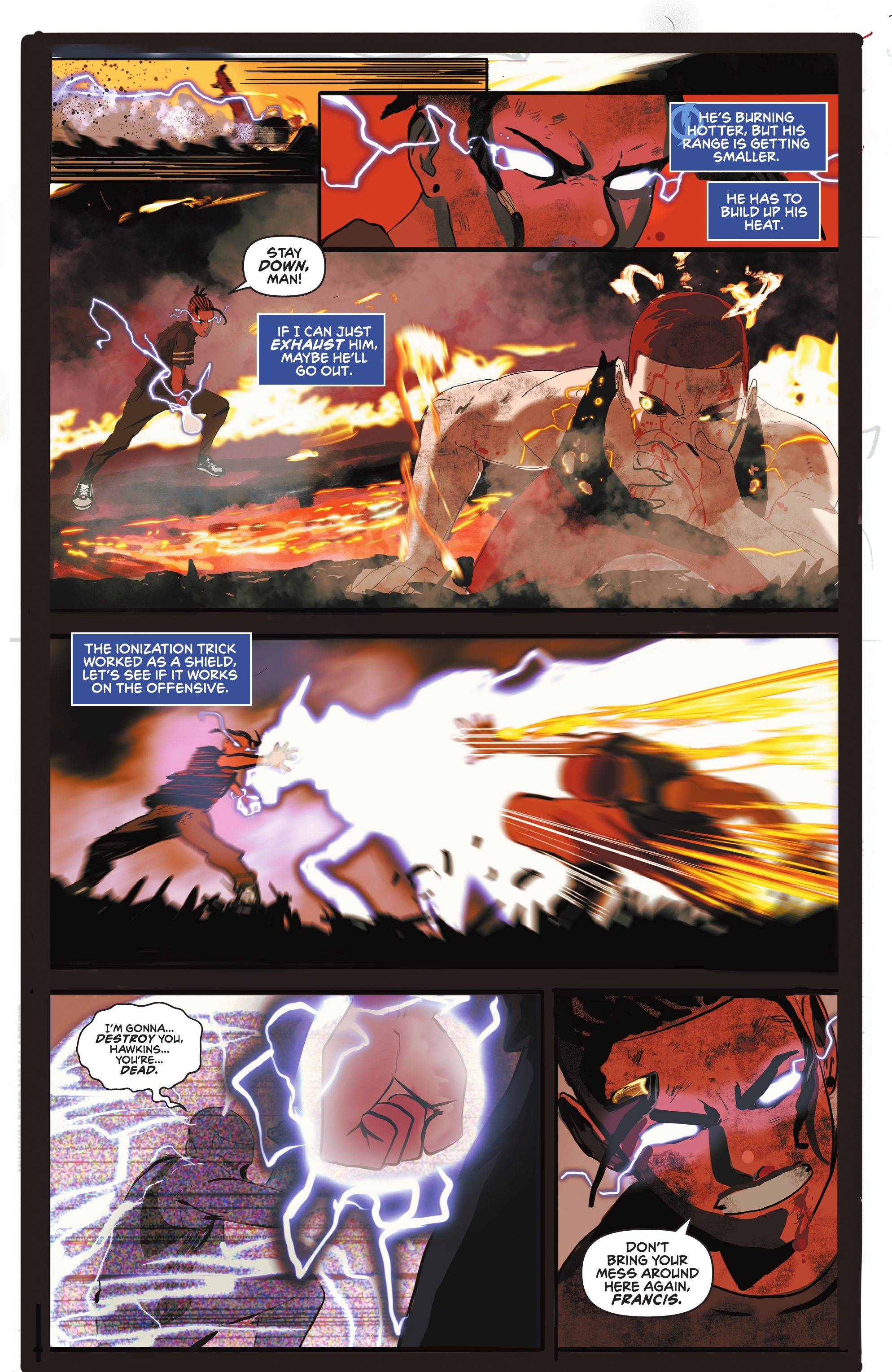 Read online Static: Season One comic -  Issue #1 - 18