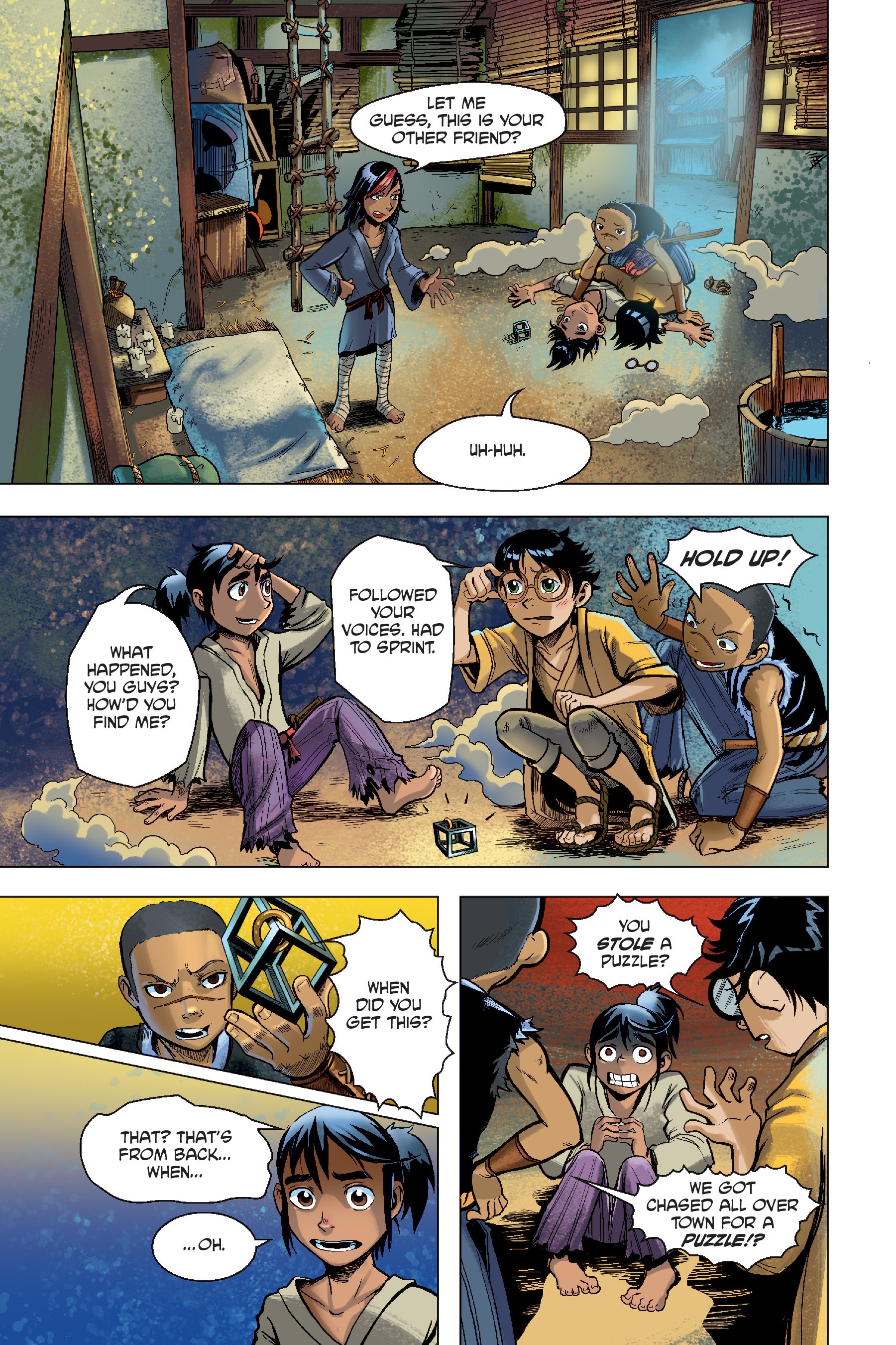 Read online Orphan Blade comic -  Issue #1 - 25