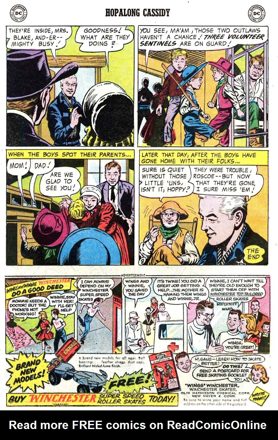 Read online Hopalong Cassidy comic -  Issue #123 - 22