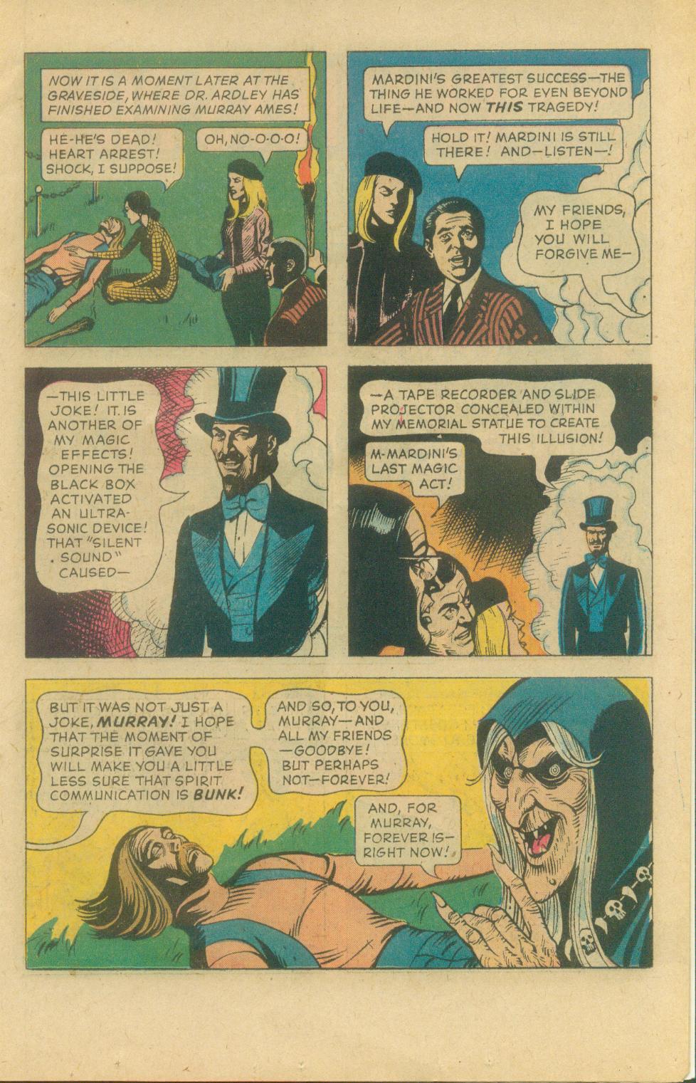 Read online Grimm's Ghost Stories comic -  Issue #26 - 11