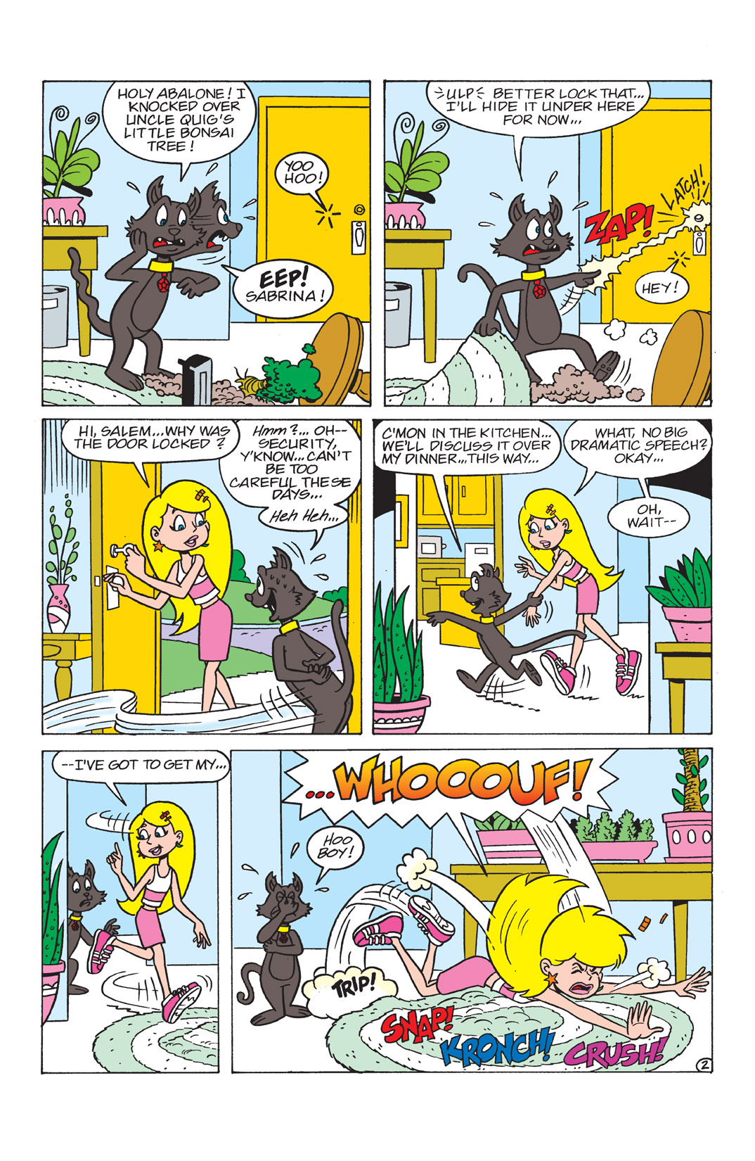 Read online Sabrina the Teenage Witch (2000) comic -  Issue #1 - 15