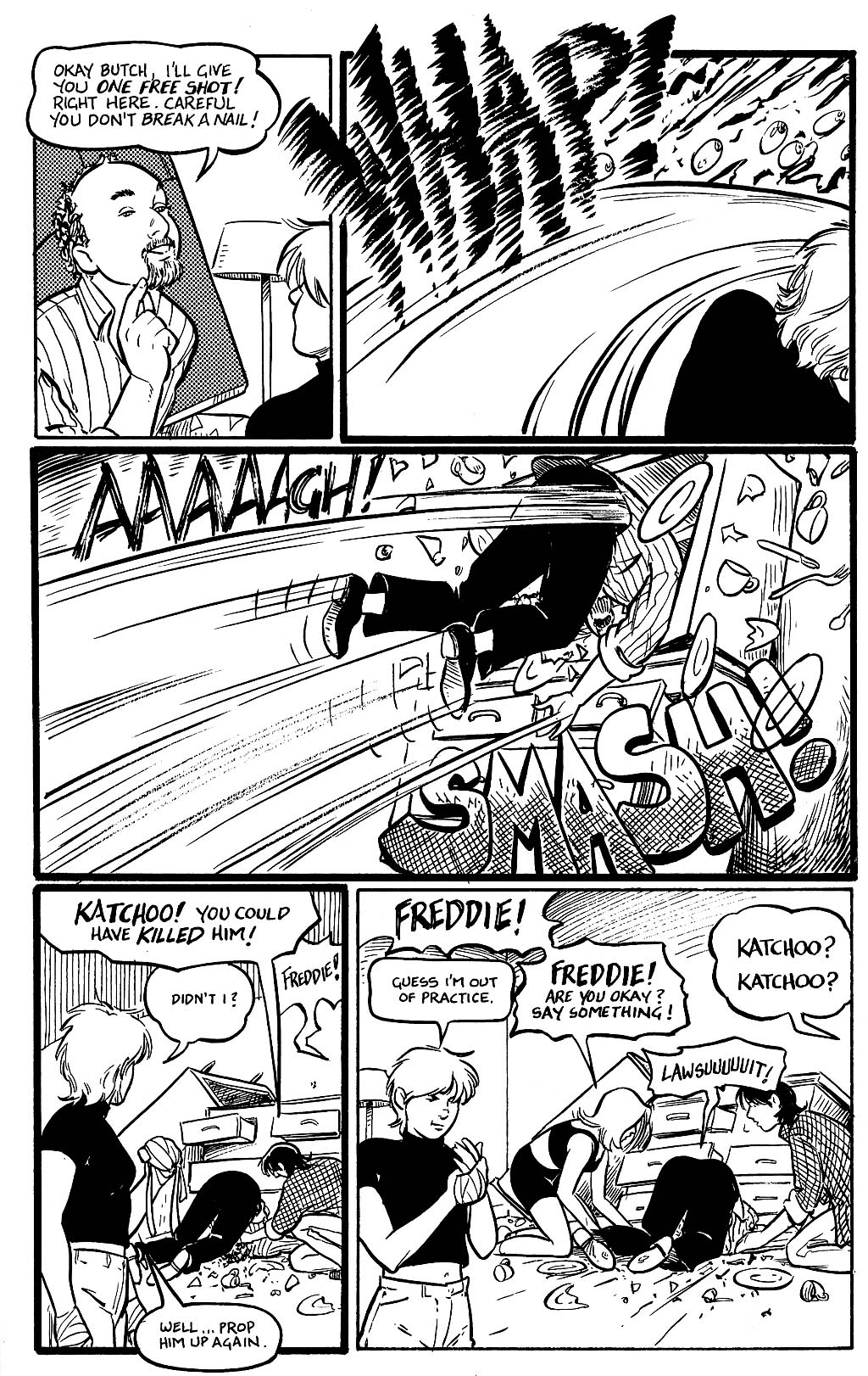 Read online Strangers in Paradise comic -  Issue #24 - 17