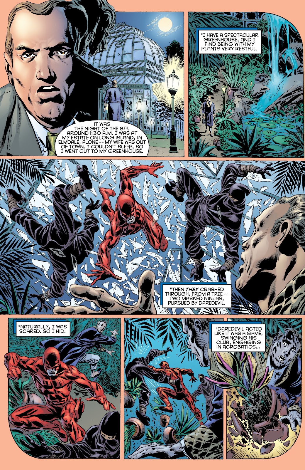 Marvel Knights Daredevil by Bendis, Jenkins, Gale & Mack: Unusual Suspects issue TPB (Part 2) - Page 77