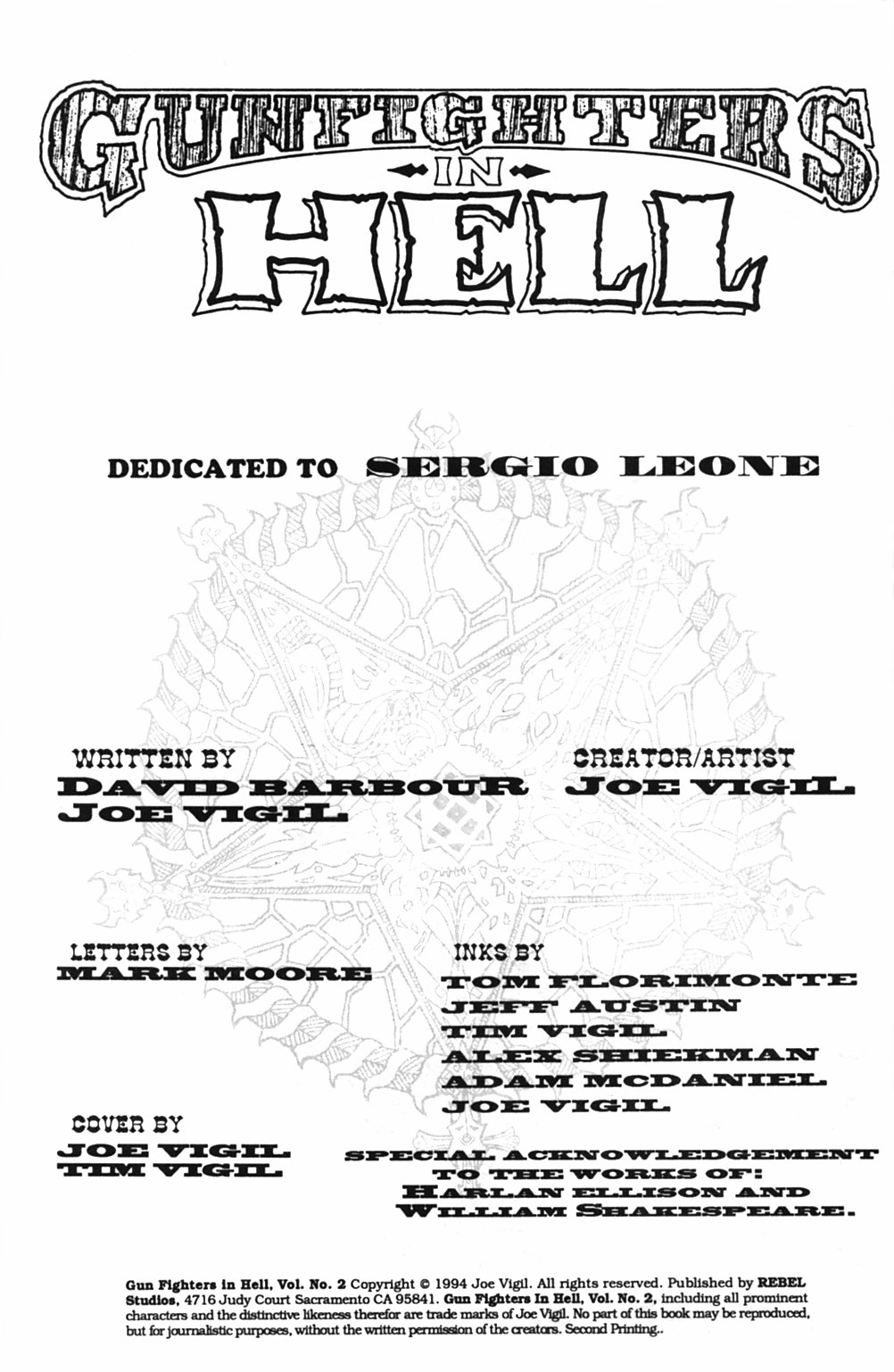 Read online Gunfighters in Hell comic -  Issue #2 - 4