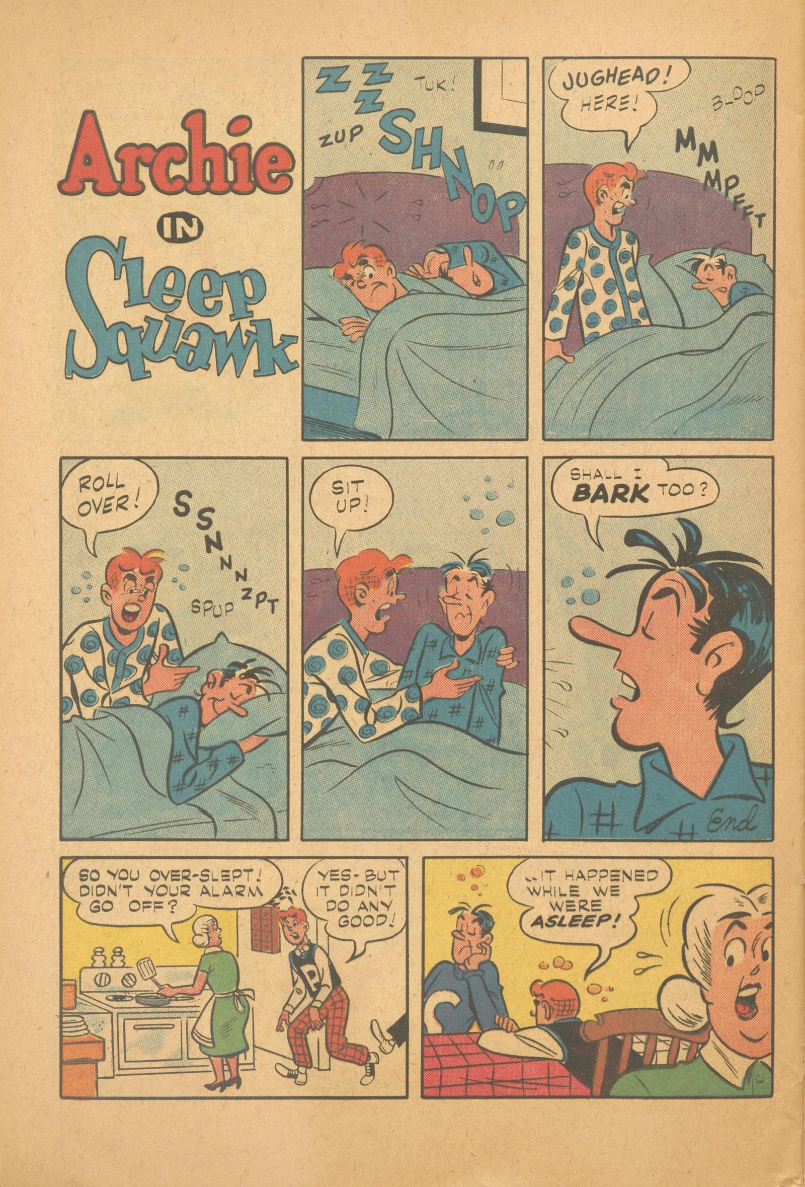Read online Archie's Joke Book Magazine comic -  Issue #52 - 32