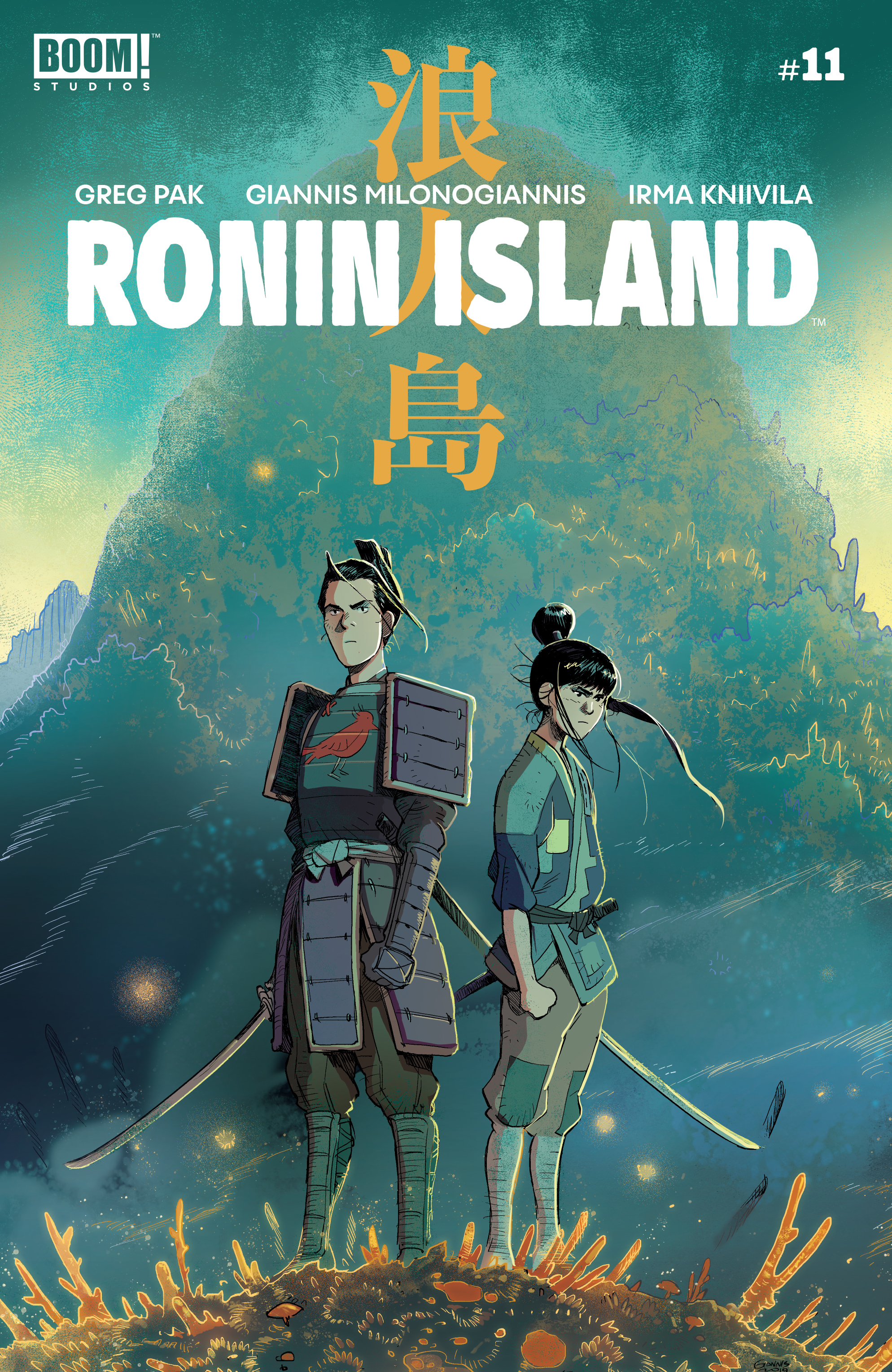 Read online Ronin Island comic -  Issue #11 - 1