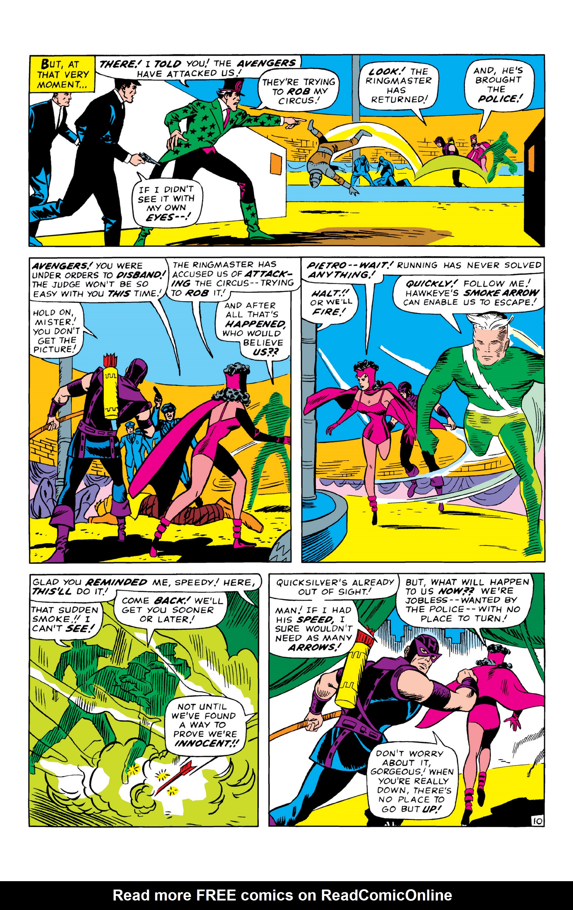 Read online Marvel Masterworks: The Avengers comic -  Issue # TPB 3 (Part 1) - 38
