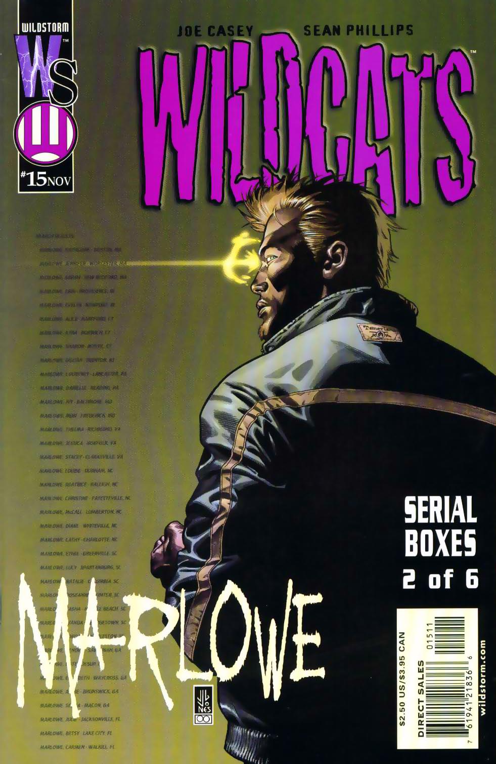 Read online Wildcats (1999) comic -  Issue #15 - 1
