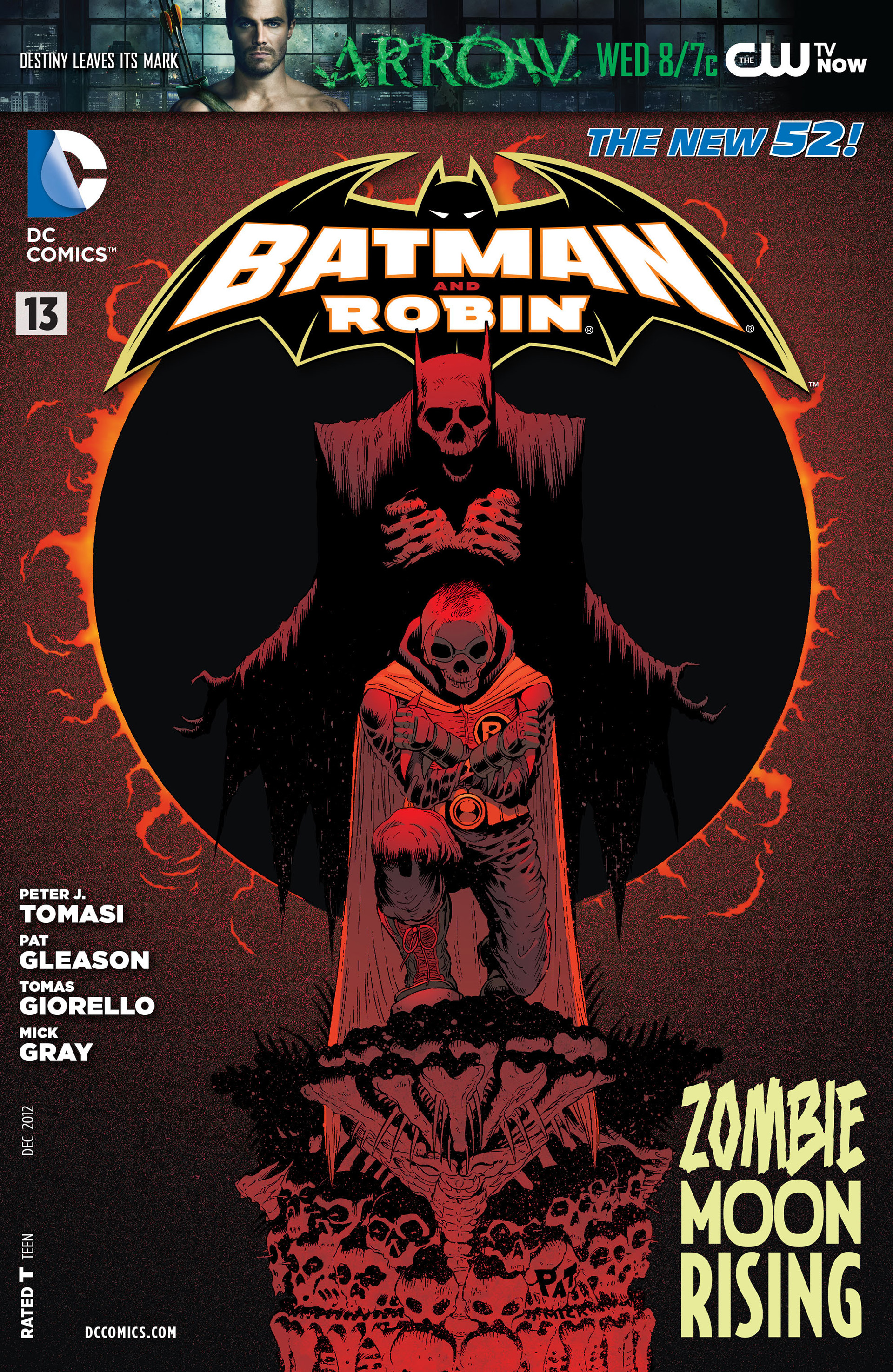 Read online Batman and Robin (2011) comic -  Issue #13 - 1