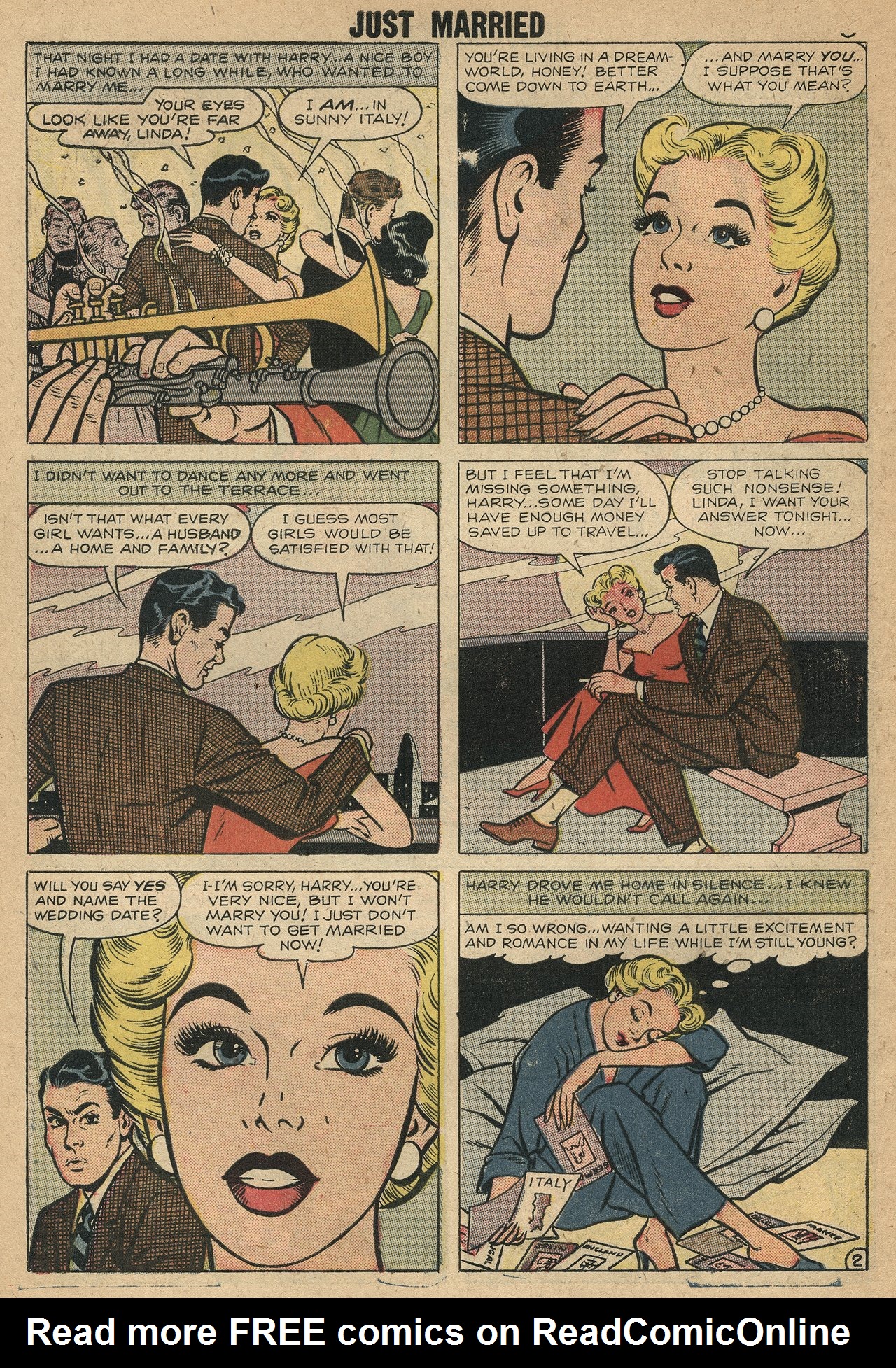 Read online Just Married comic -  Issue #2 - 10