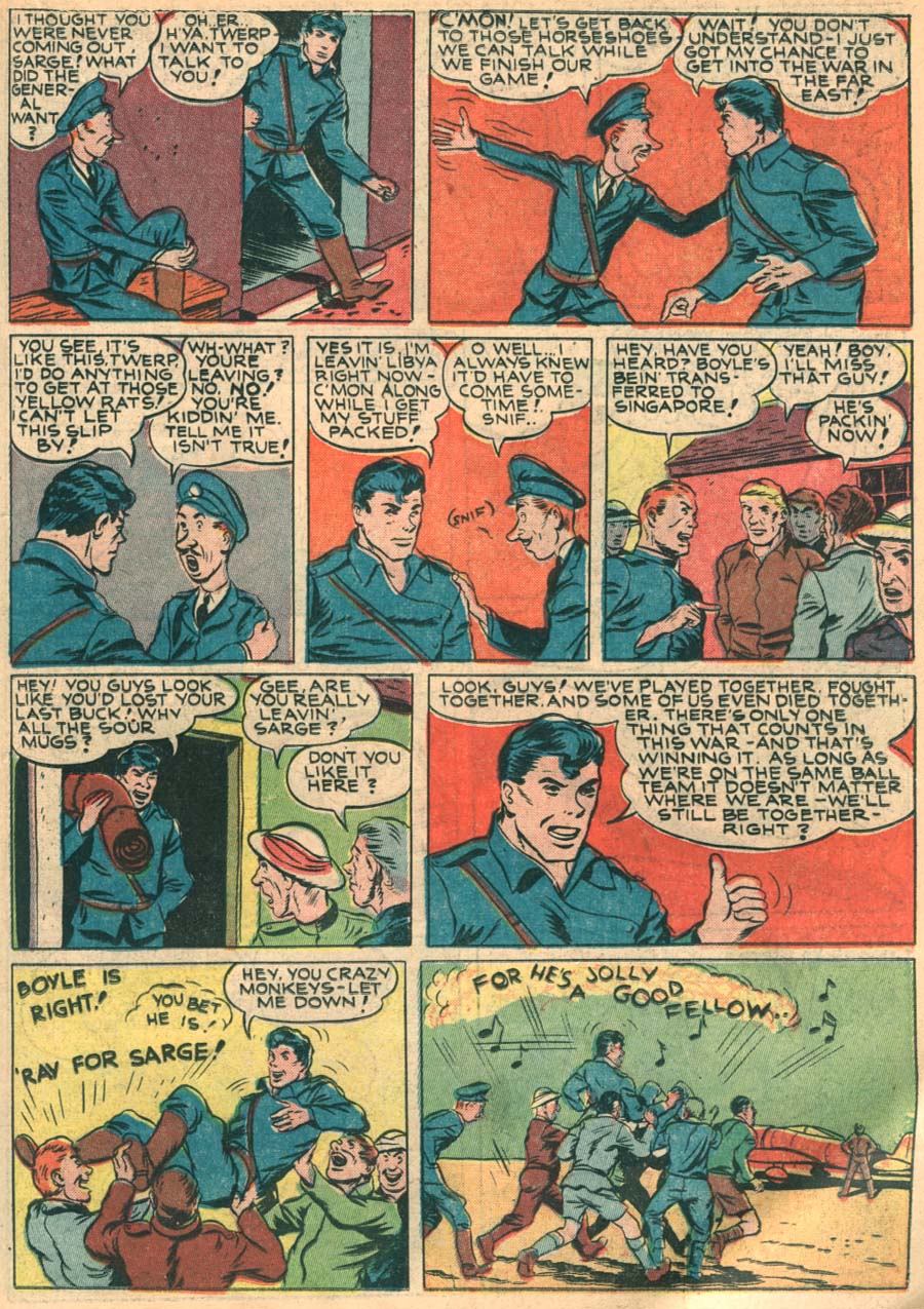 Read online Pep Comics comic -  Issue #26 - 37