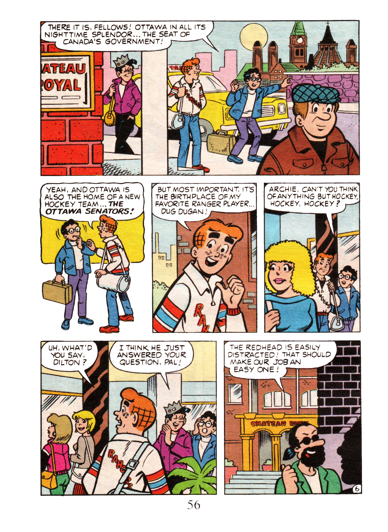 Read online Archie: All Canadian Digest comic -  Issue # Full - 57