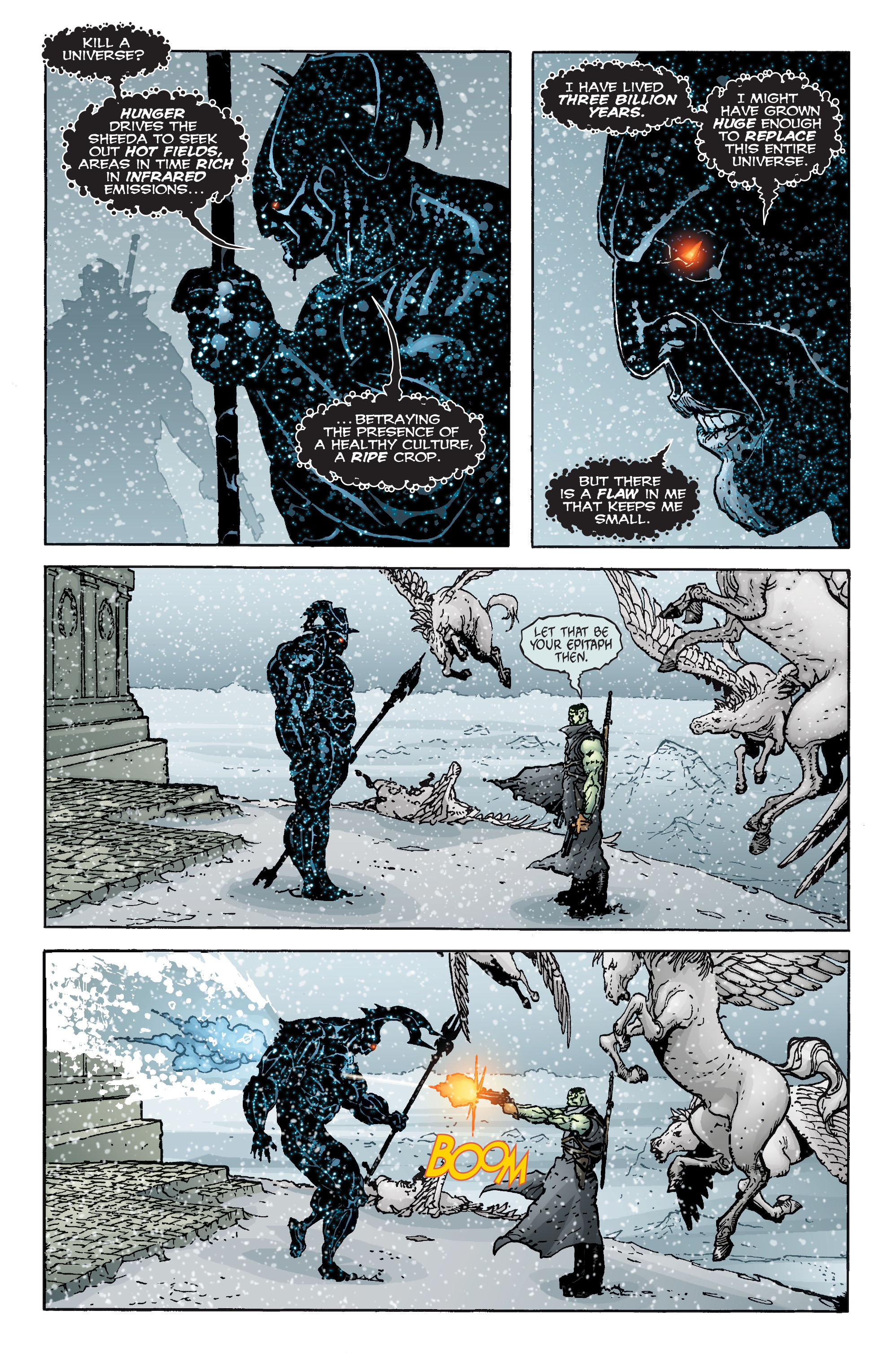 Read online Seven Soldiers: Frankenstein comic -  Issue #4 - 4