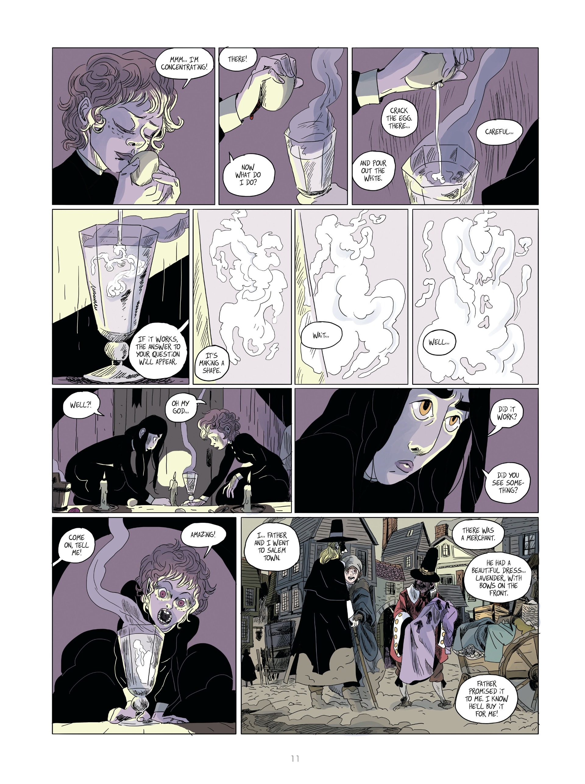 Read online The Daughters of Salem comic -  Issue # TPB 2 - 13