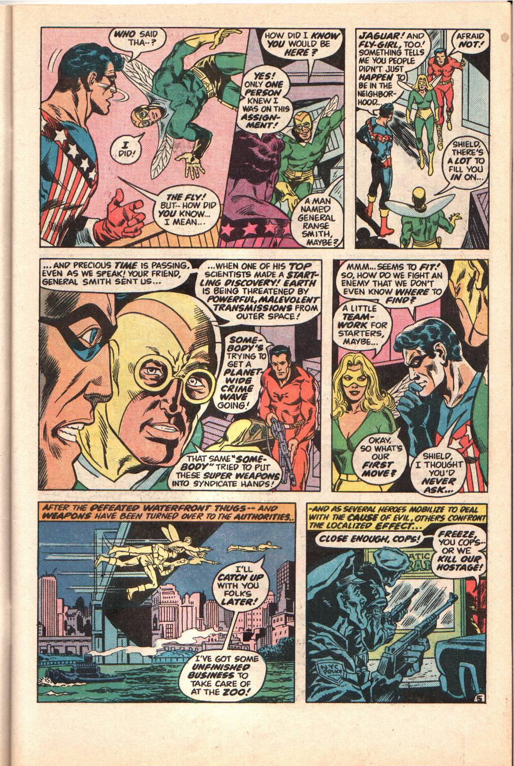 Read online The All New Adventures of the Mighty Crusaders comic -  Issue #1 - 7