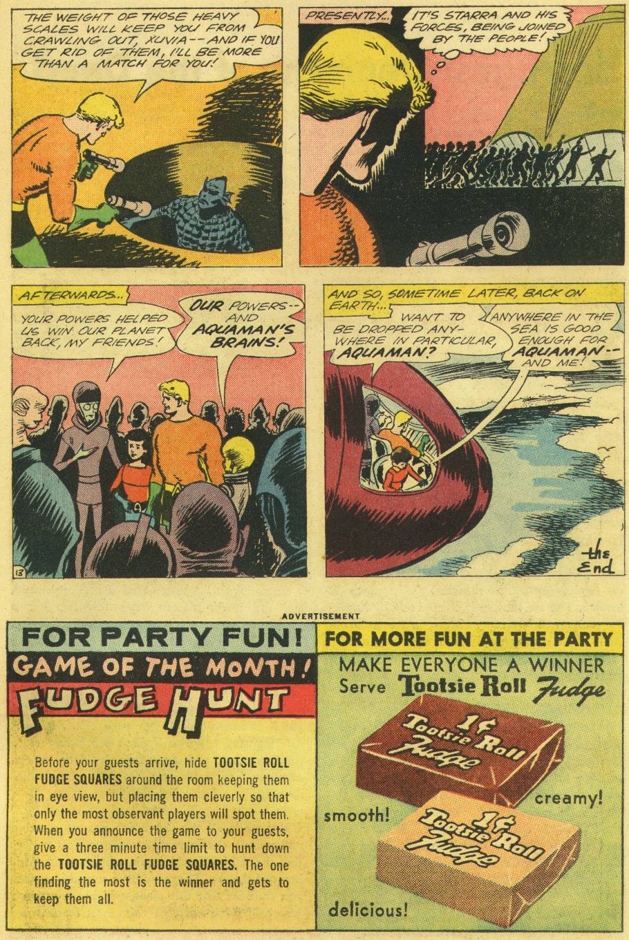 Read online Aquaman (1962) comic -  Issue #12 - 31