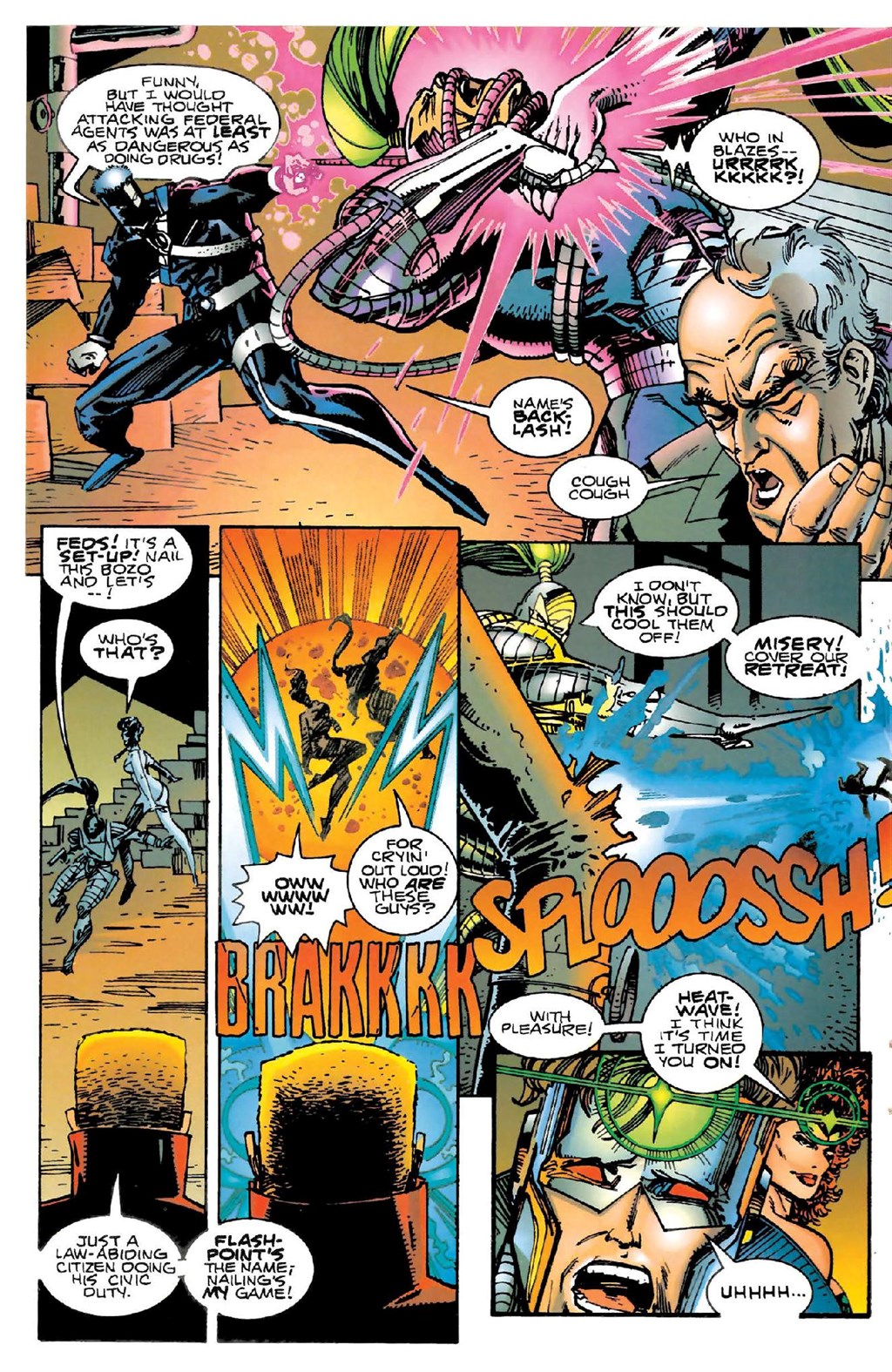 Read online Cyberforce (1992) comic -  Issue # _The Complete Cyberforce (Part 2) - 40