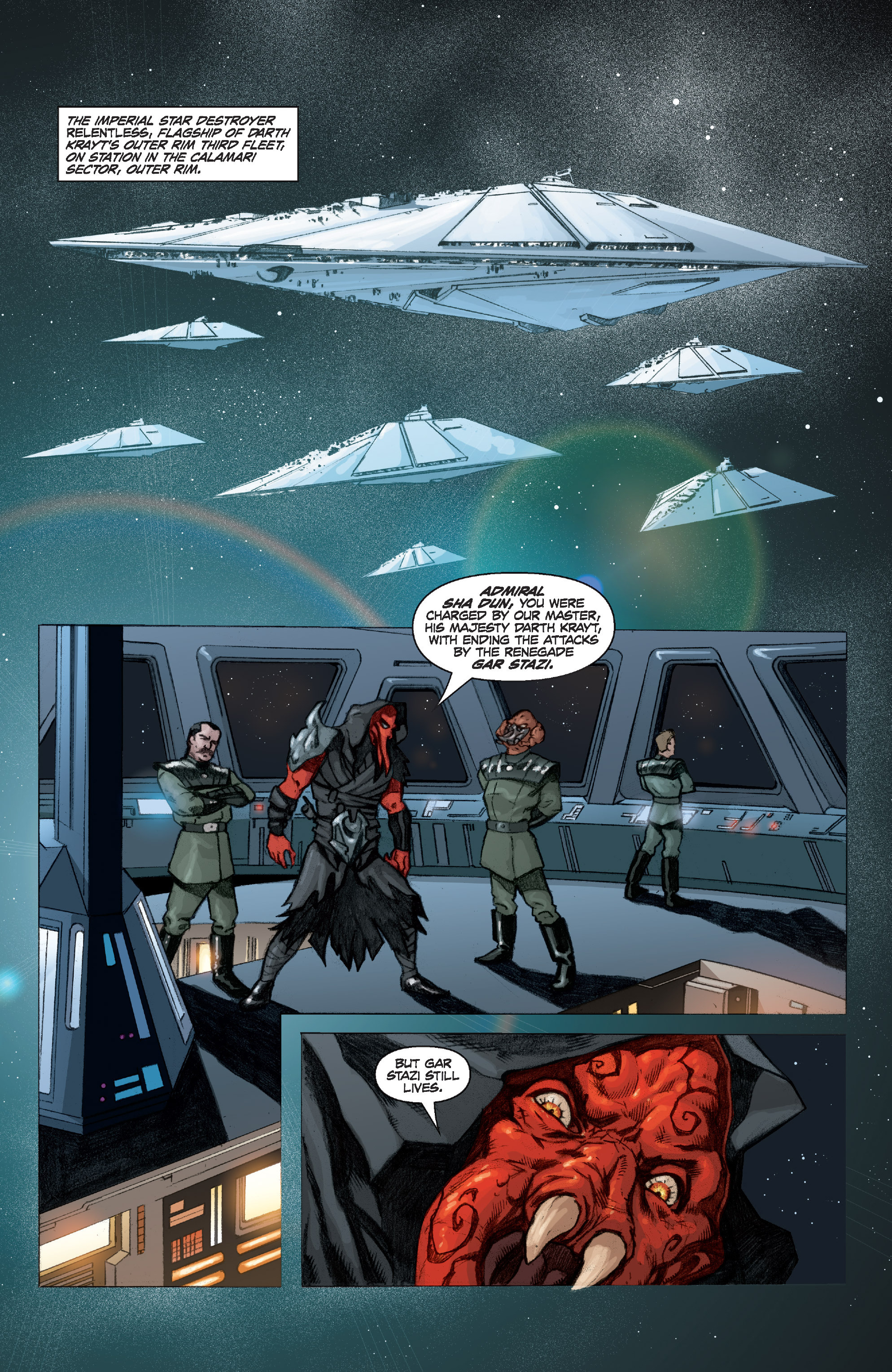 Read online Star Wars Legends: Legacy - Epic Collection comic -  Issue # TPB 2 (Part 1) - 8