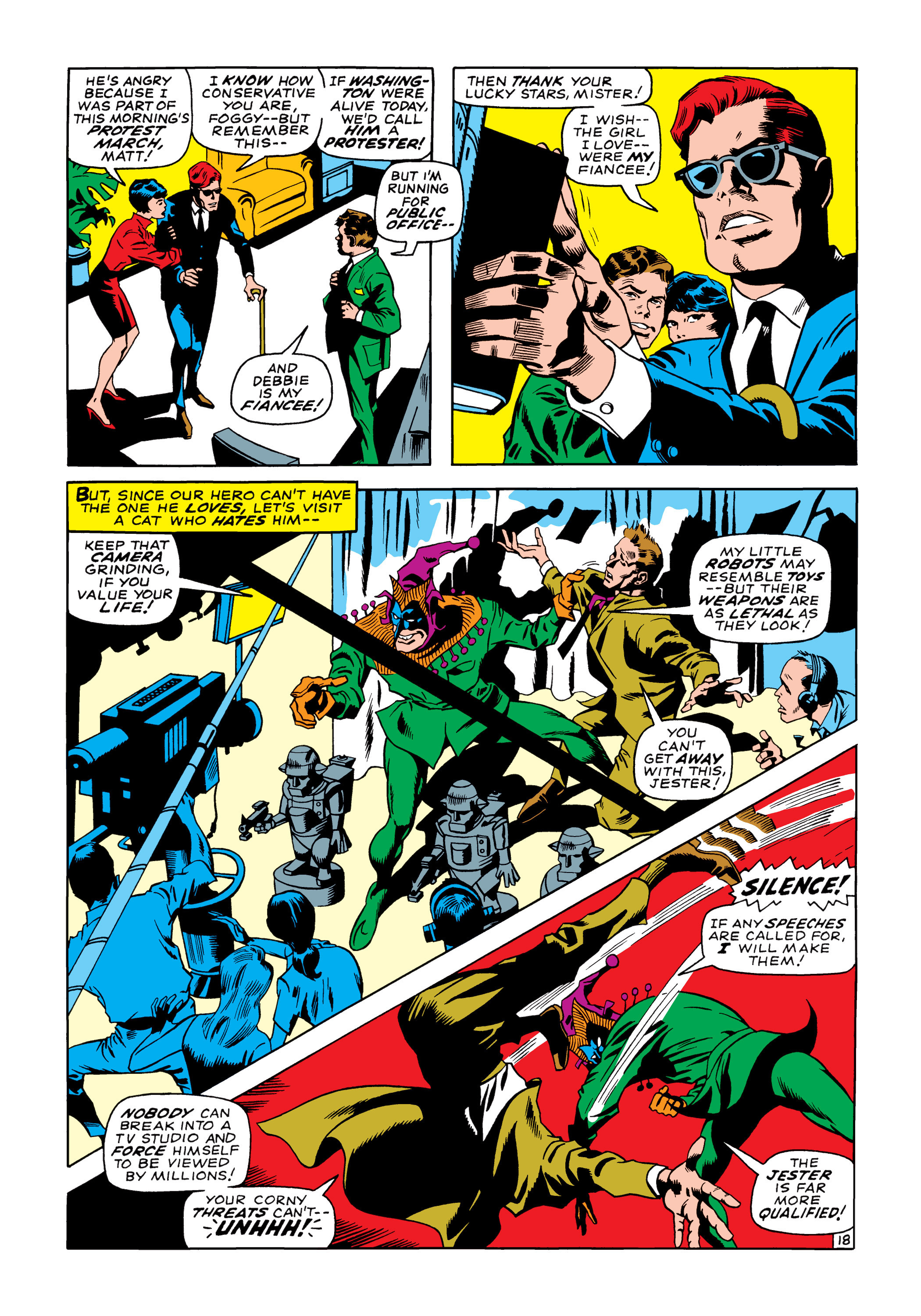 Read online Marvel Masterworks: Daredevil comic -  Issue # TPB 5 (Part 1) - 66