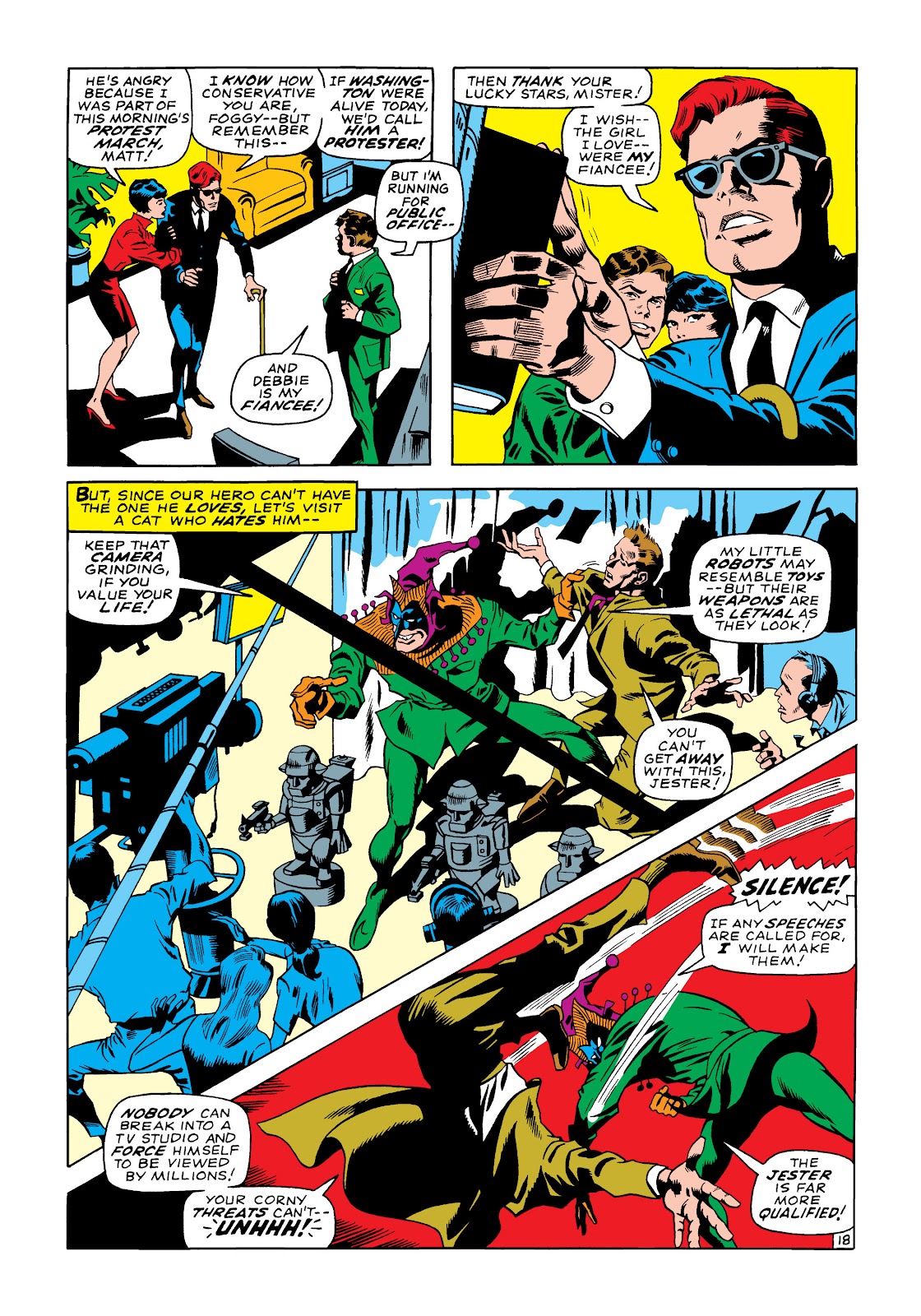 Marvel Masterworks: Daredevil issue TPB 5 (Part 1) - Page 66
