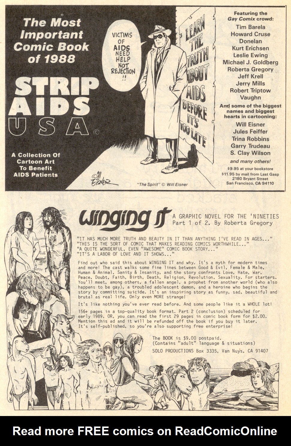 Read online Gay Comix (Gay Comics) comic -  Issue #12 - 42