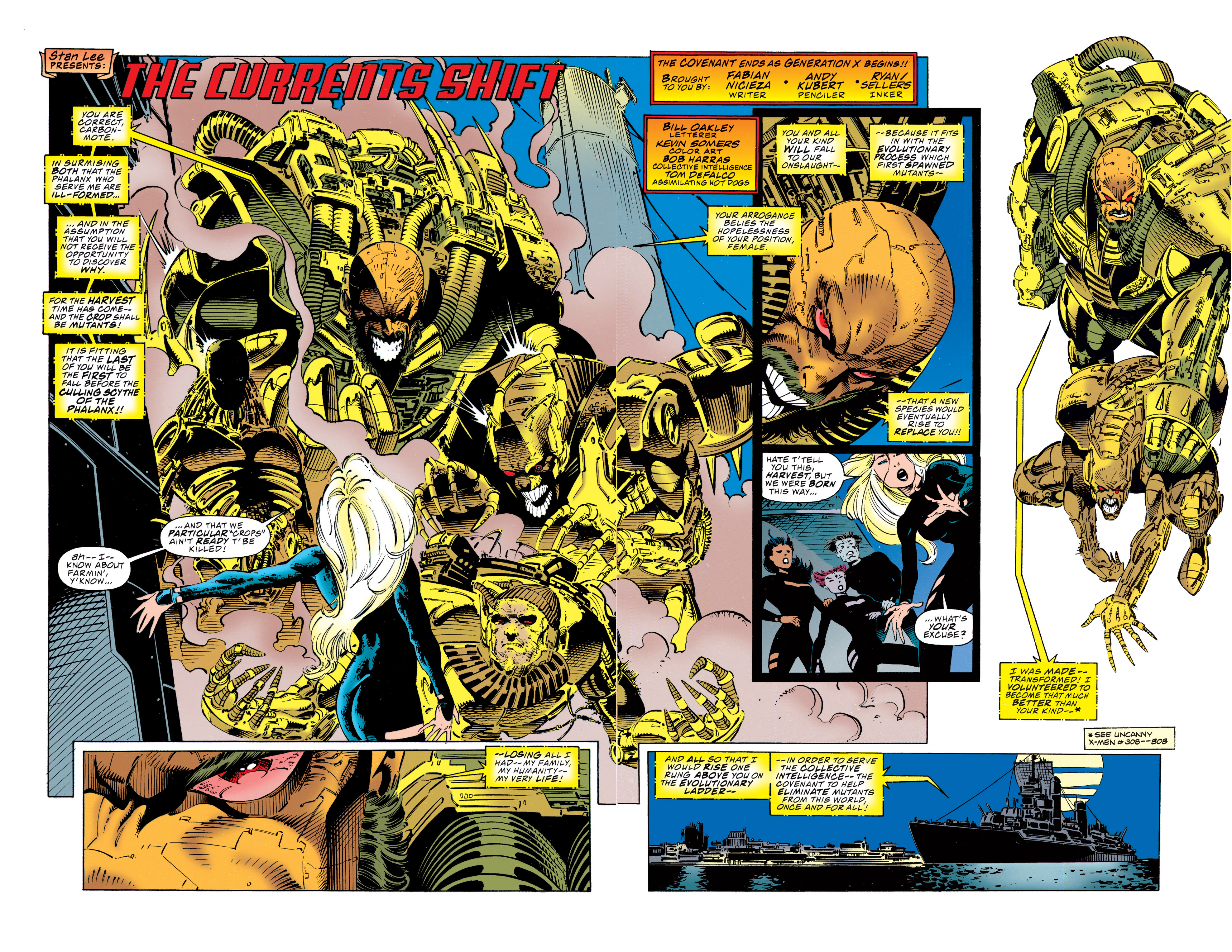 Read online X-Men (1991) comic -  Issue #37 - 6