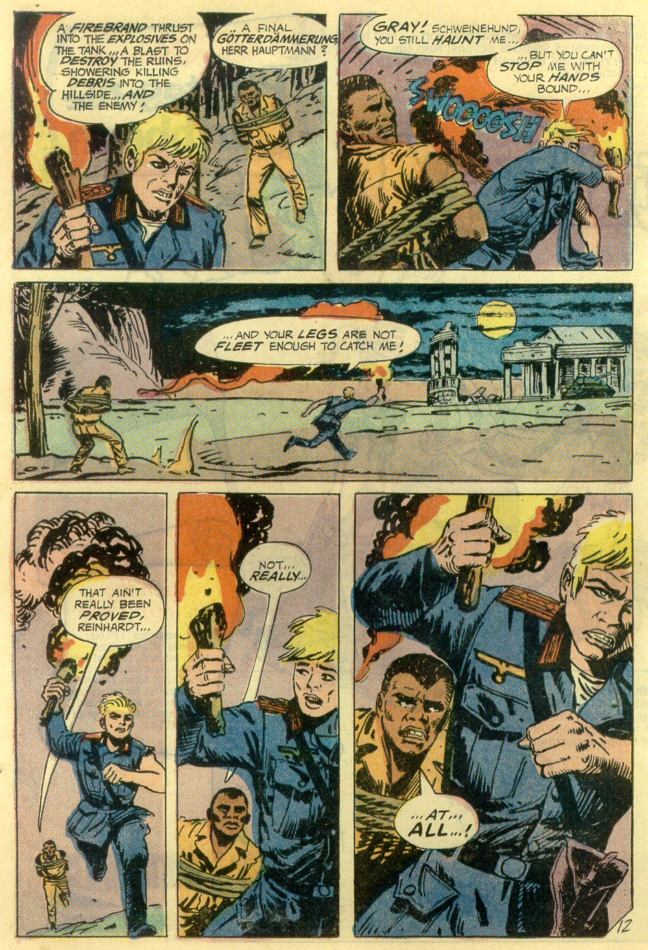Read online G.I. Combat (1952) comic -  Issue #167 - 20