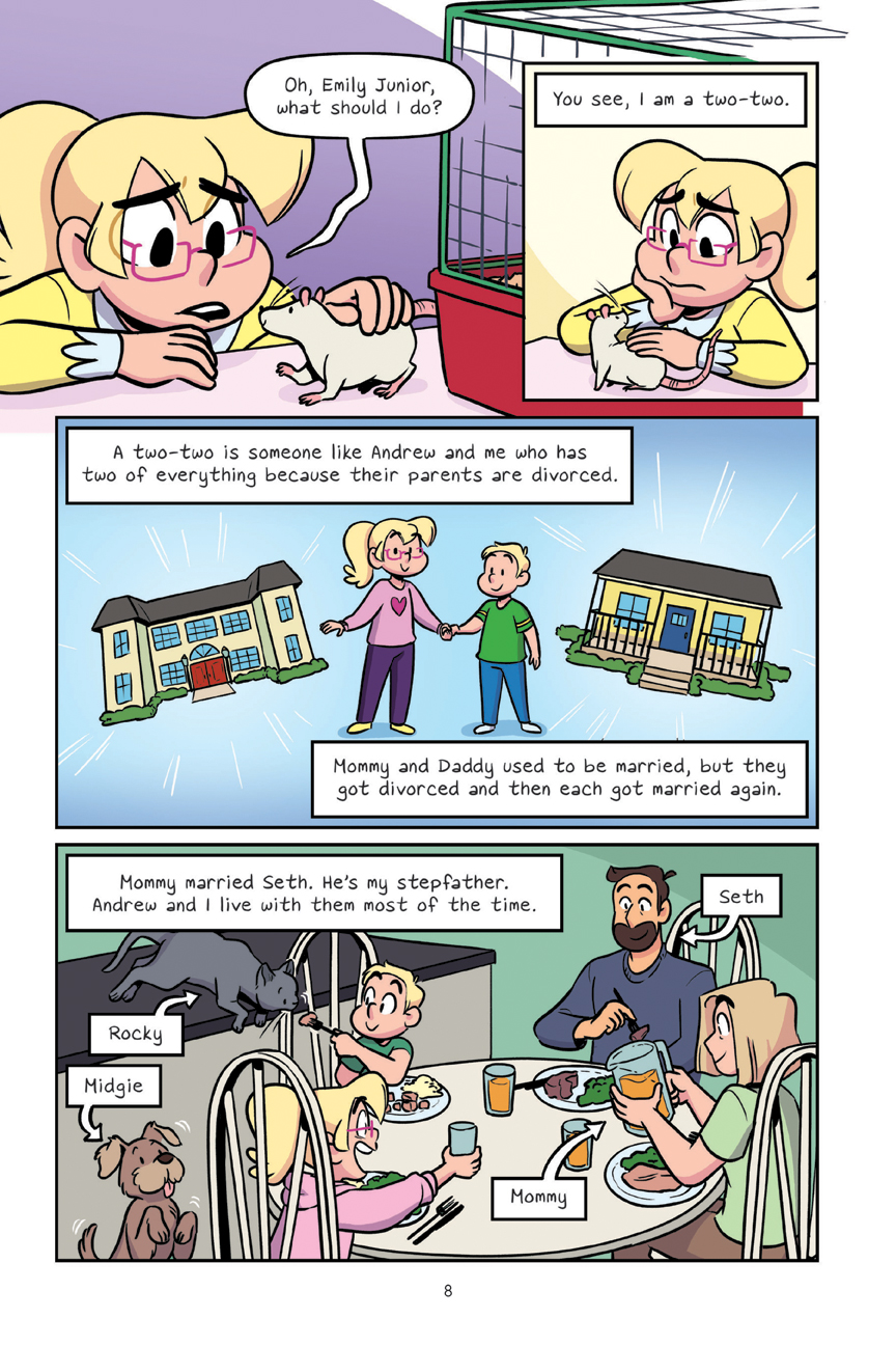Read online Baby-Sitters Little Sister comic -  Issue #6 - 14