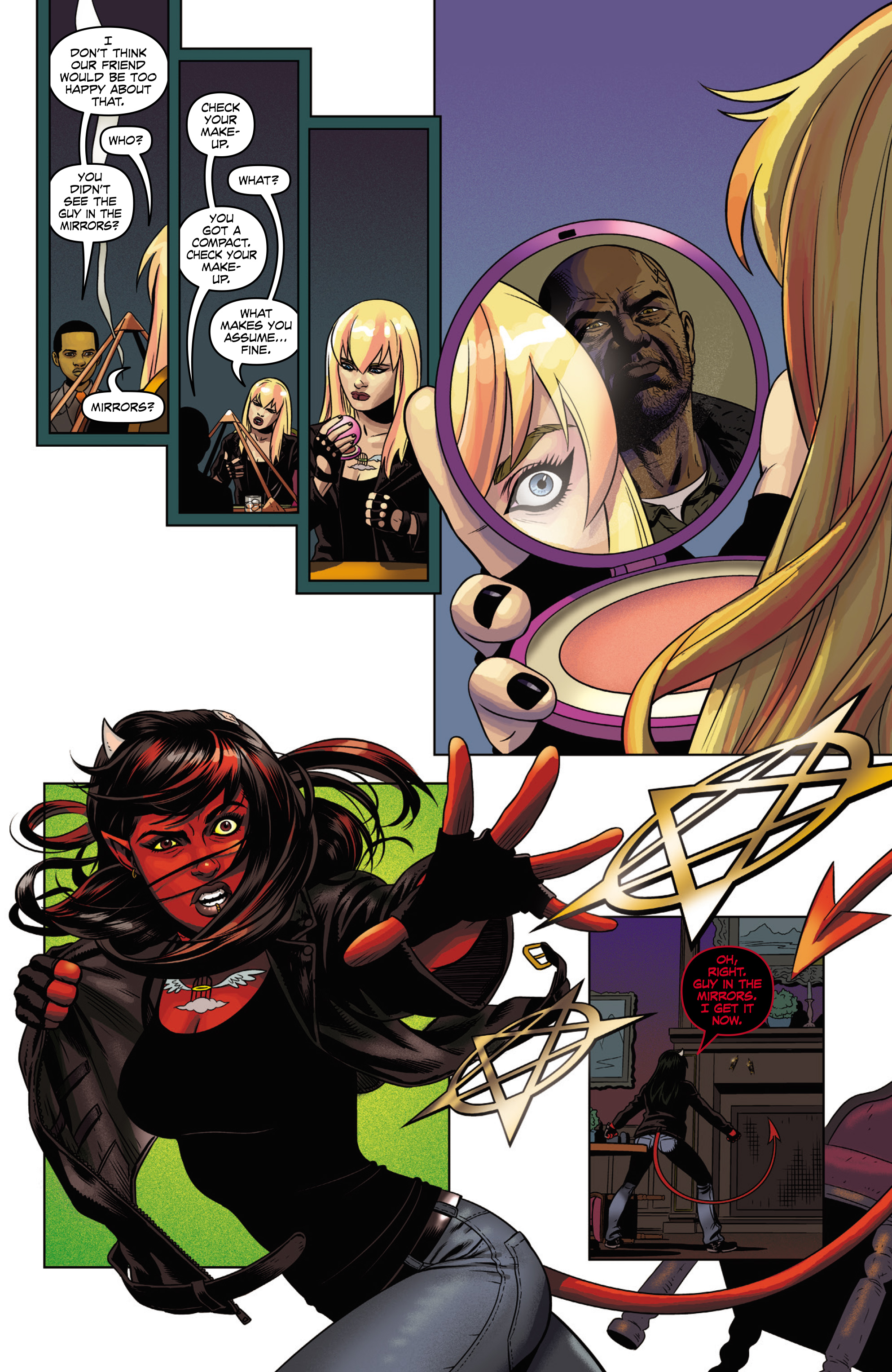Read online Mercy Sparx Omnibus comic -  Issue # Full (Part 2) - 51
