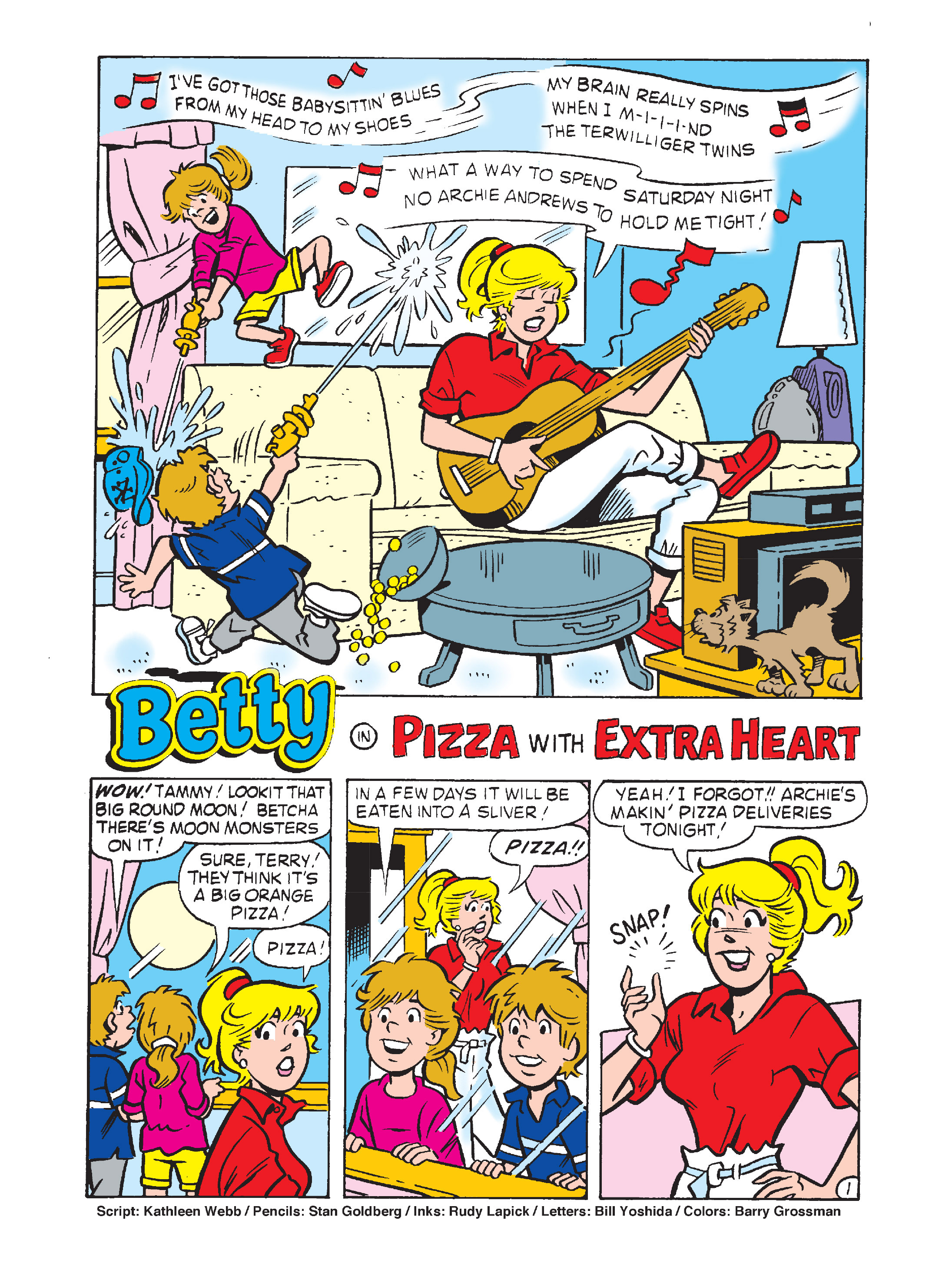 Read online Betty and Veronica Double Digest comic -  Issue #222 - 119