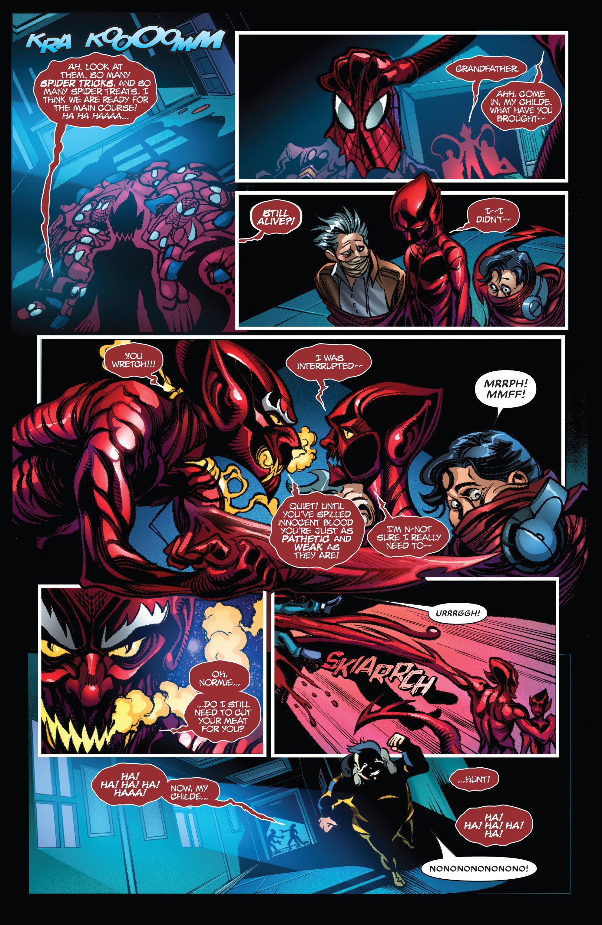 Read online Red Goblin: Red Death comic -  Issue # Full - 28