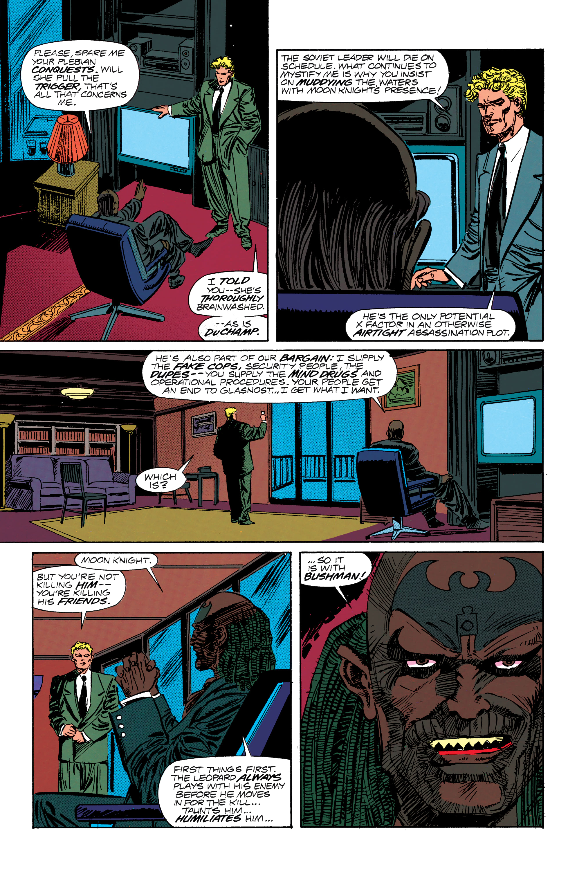 Read online Moon Knight: Marc Spector Omnibus comic -  Issue # TPB (Part 11) - 14