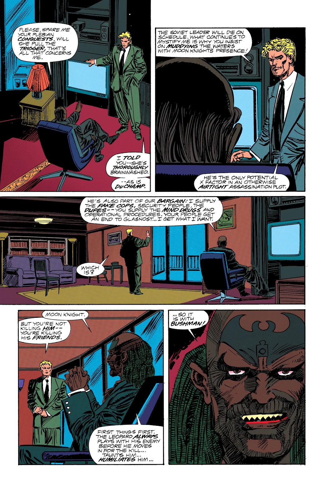 Moon Knight: Marc Spector Omnibus issue TPB (Part 11) - Page 14