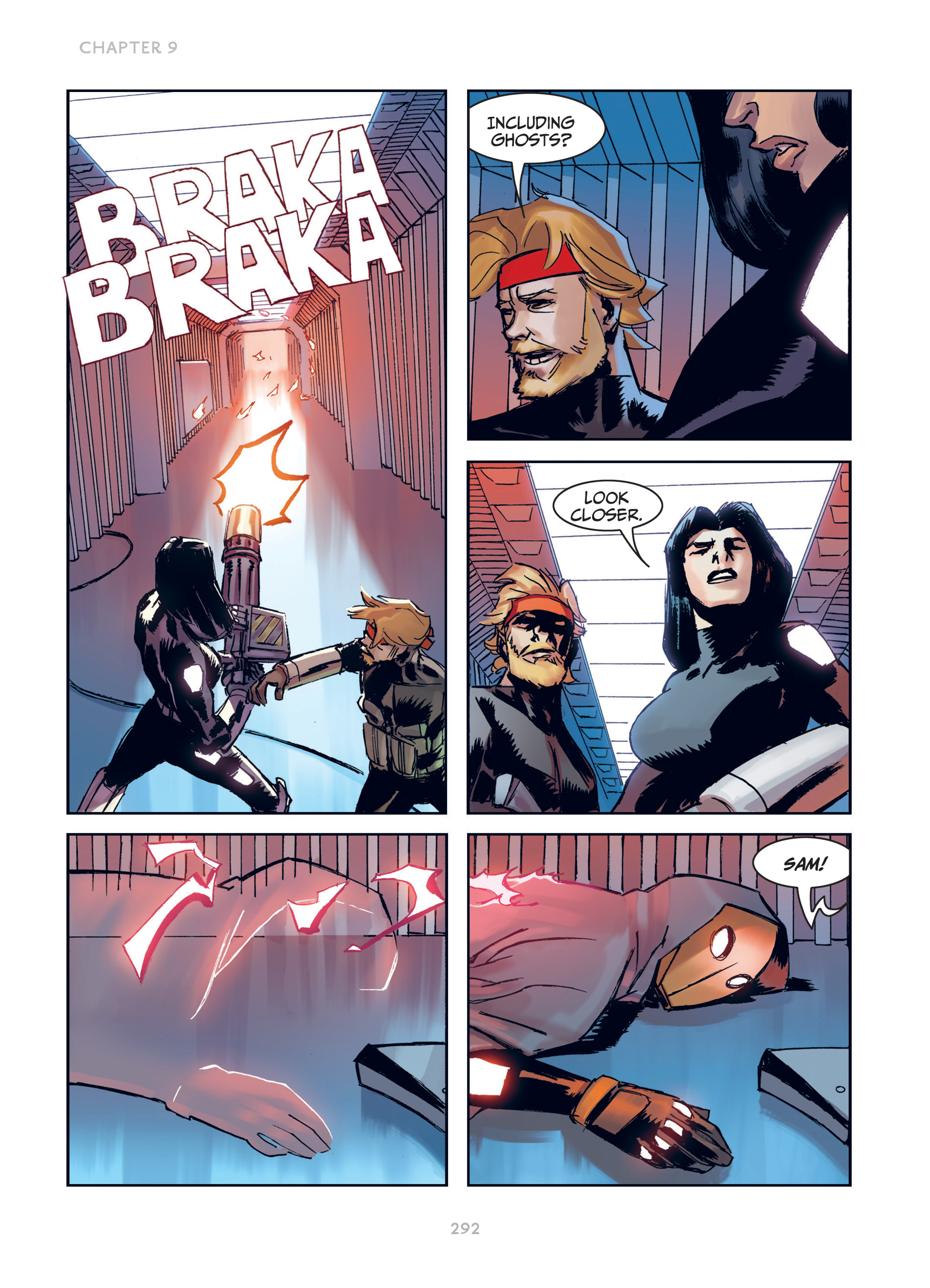 Read online Orphans comic -  Issue # TPB 3 (Part 3) - 89